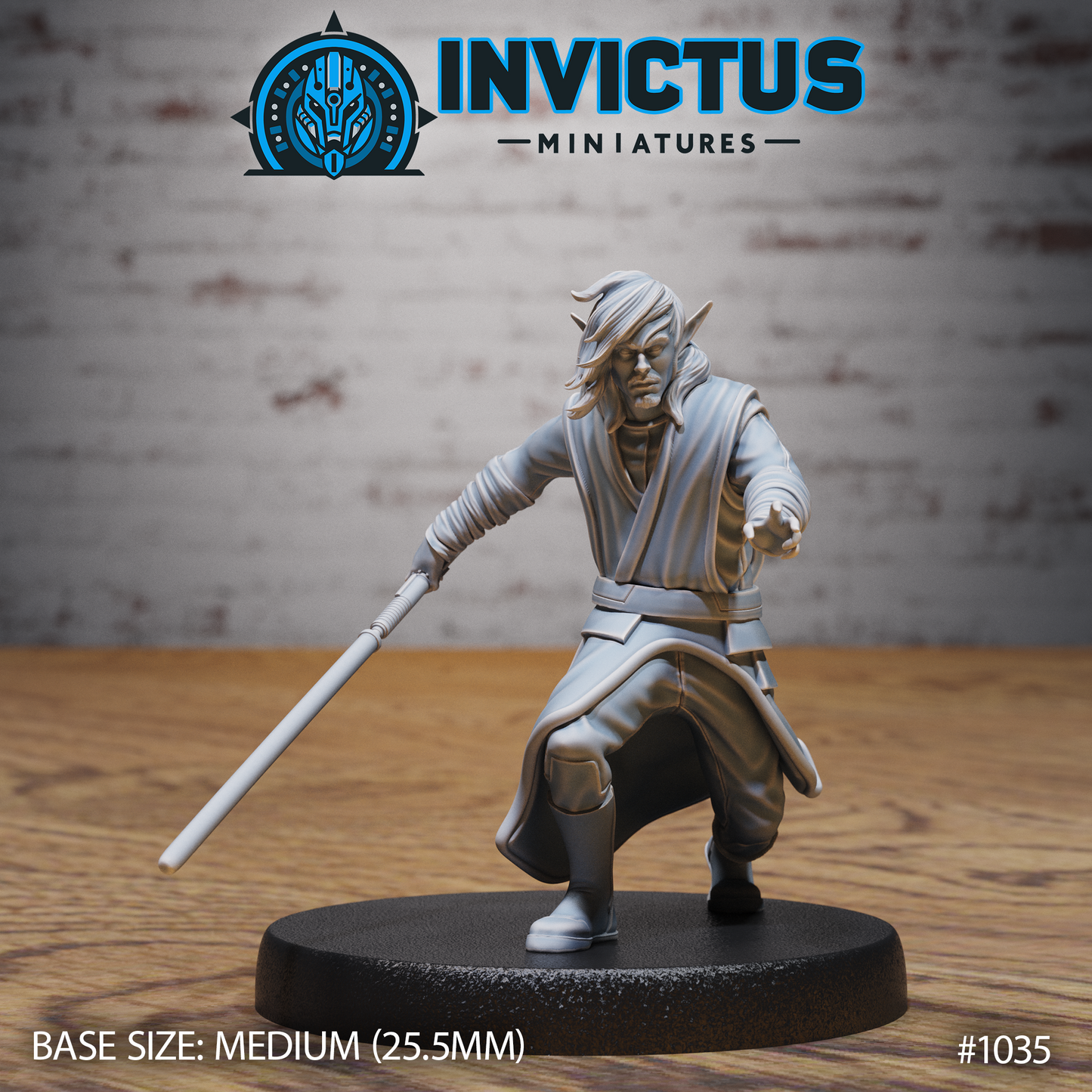 Starward Heroes, Set 2 (4 Variants Available) - Invictus Miniatures