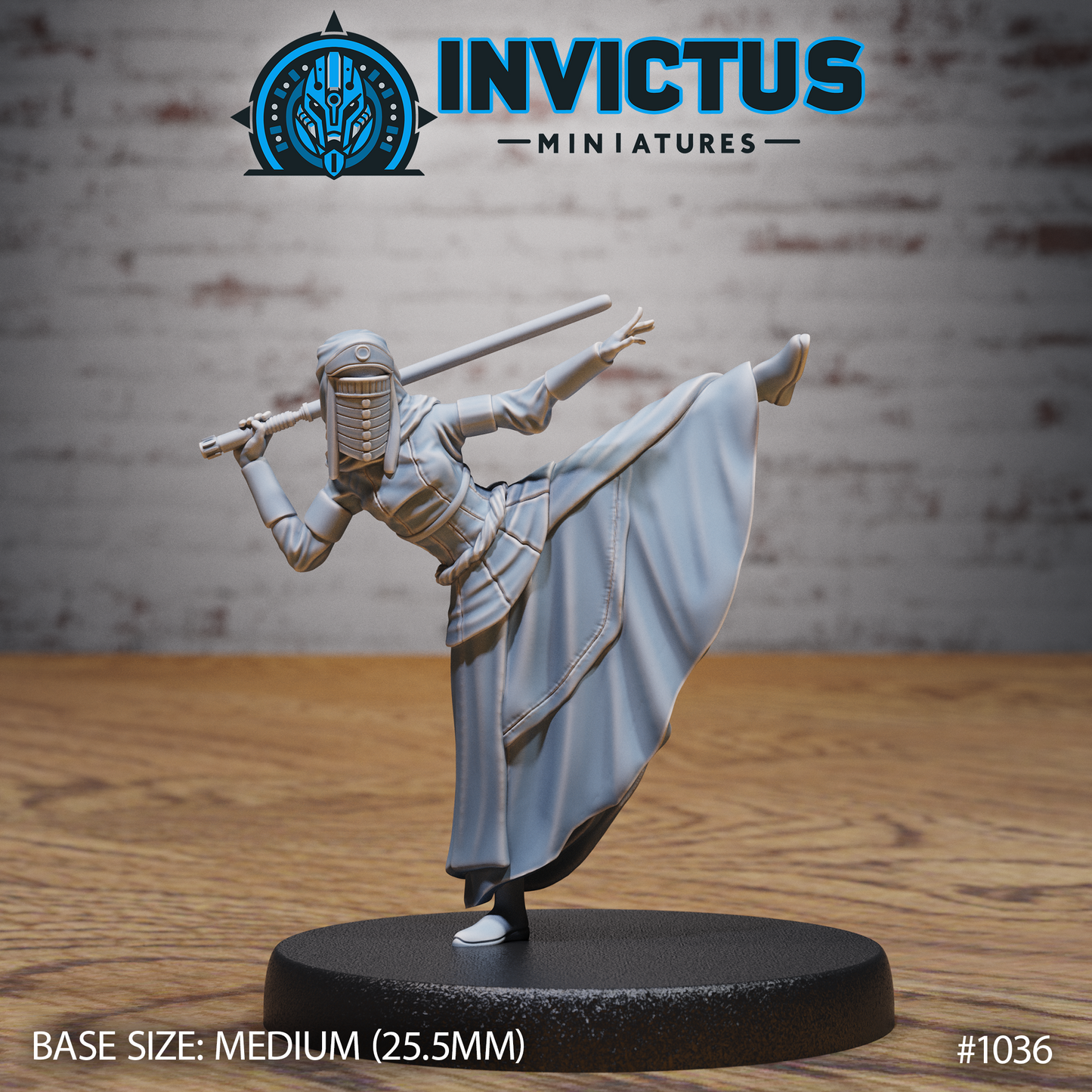 Starward Heroes, Set 2 (4 Variants Available) - Invictus Miniatures