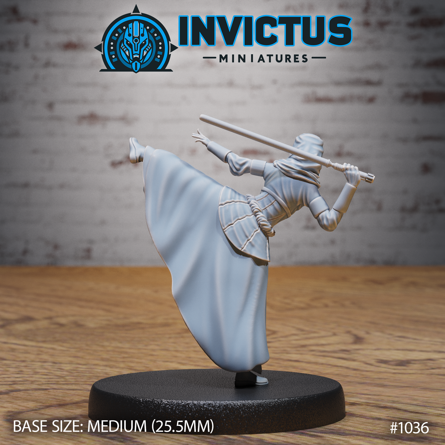 Starward Heroes, Set 2 (4 Variants Available) - Invictus Miniatures