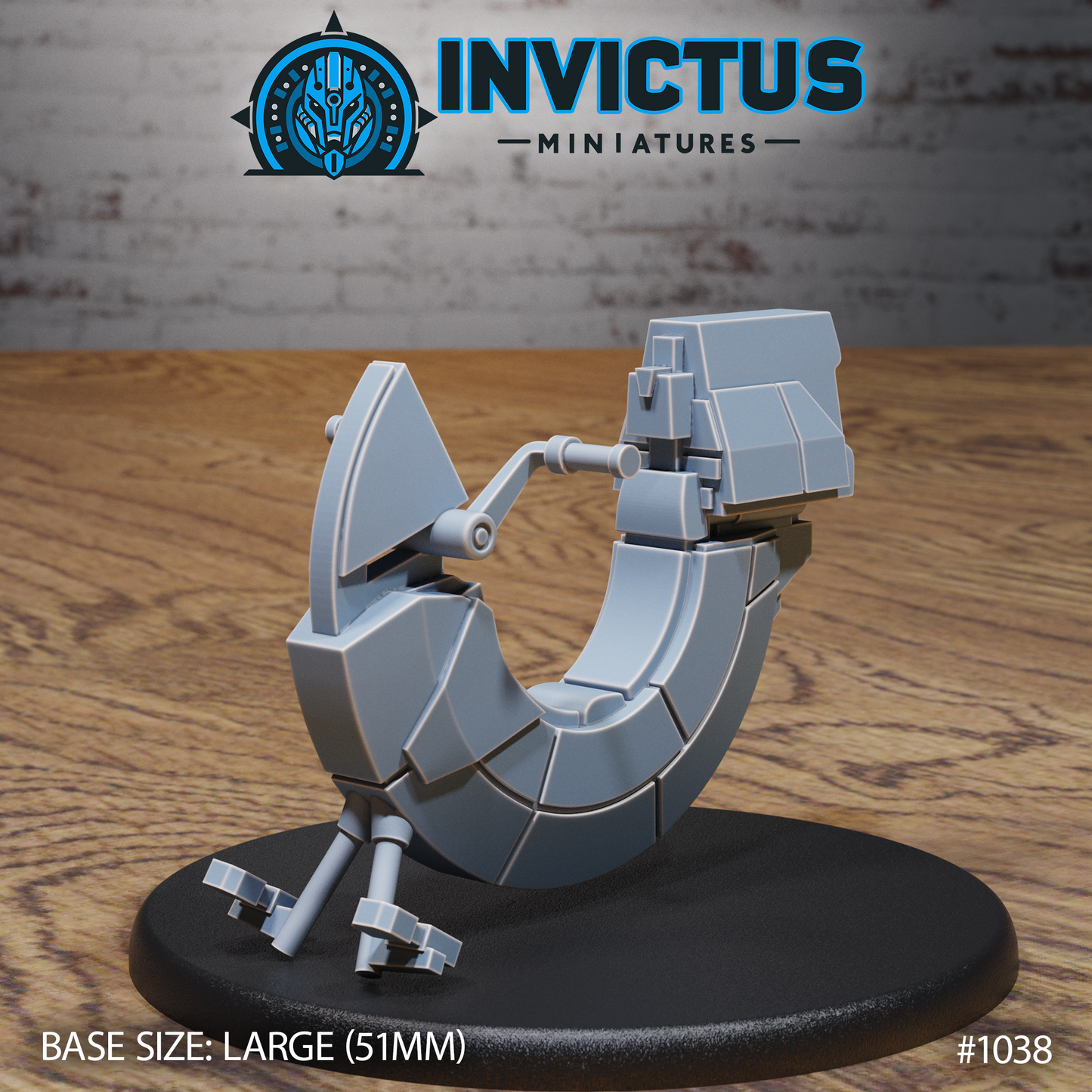 Sci Fi Bikes (5 Variants Available) - Invictus Miniatures