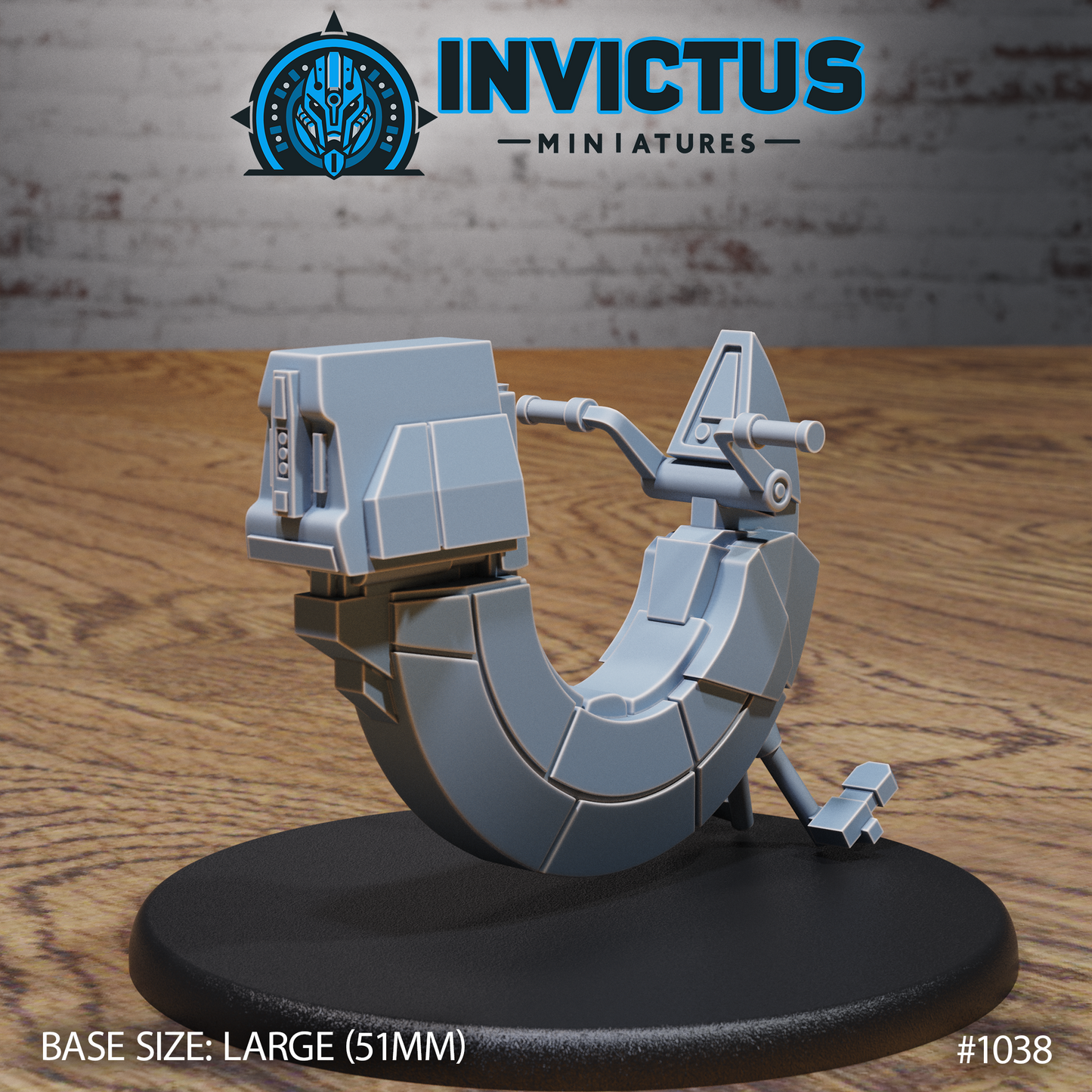 Sci Fi Bikes (5 Variants Available) - Invictus Miniatures