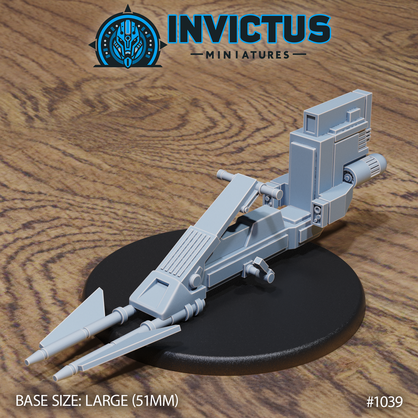 Sci Fi Bikes (5 Variants Available) - Invictus Miniatures