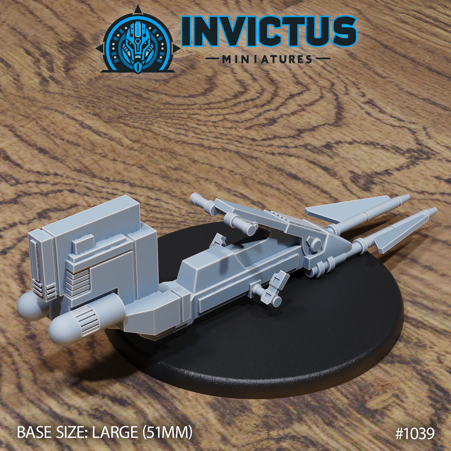 Sci Fi Bikes (5 Variants Available) - Invictus Miniatures