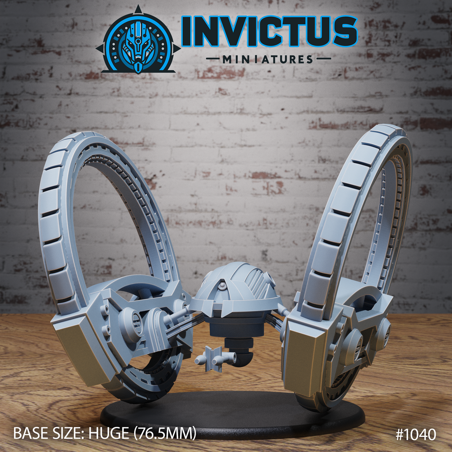 Sci Fi Bikes (5 Variants Available) - Invictus Miniatures