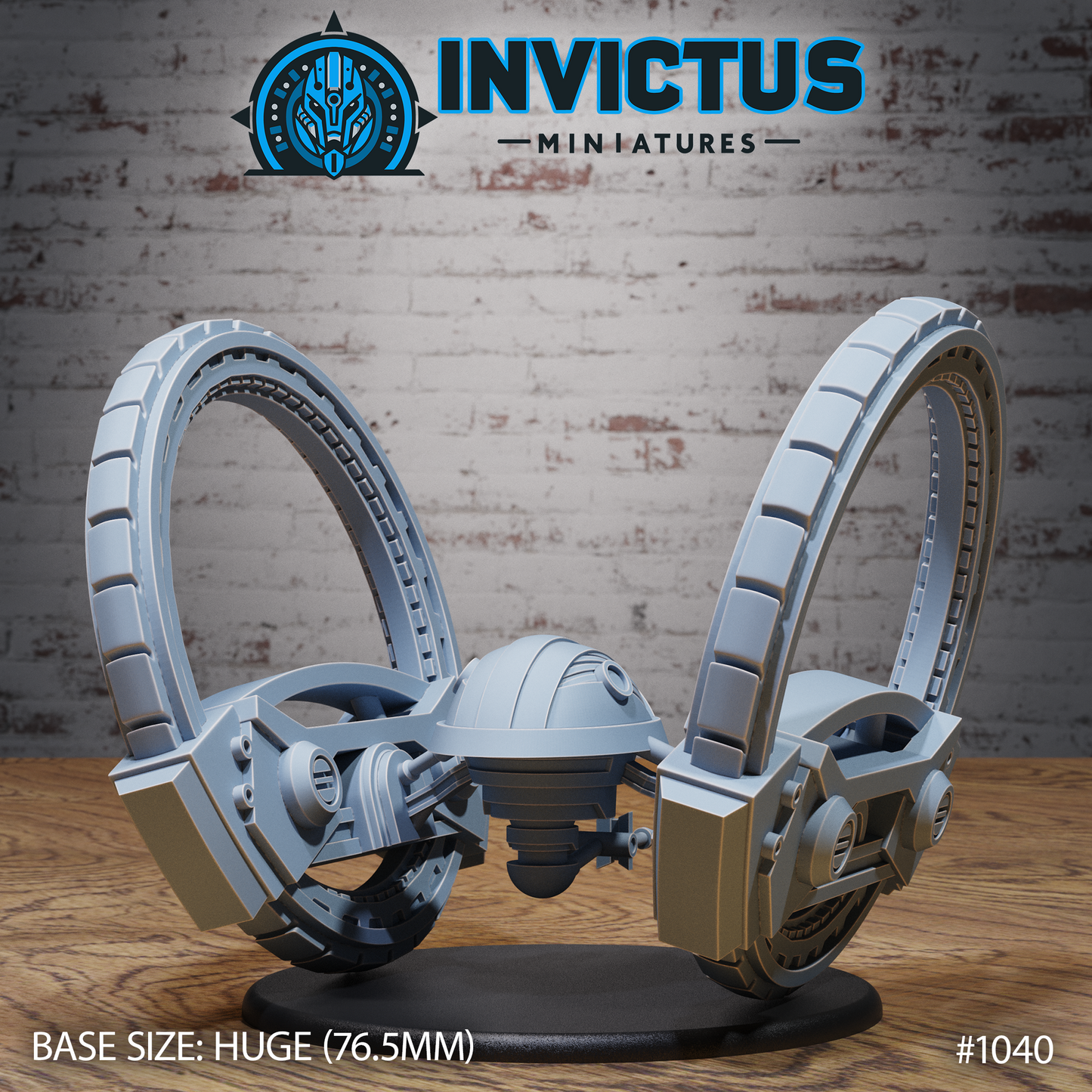 Sci Fi Bikes (5 Variants Available) - Invictus Miniatures