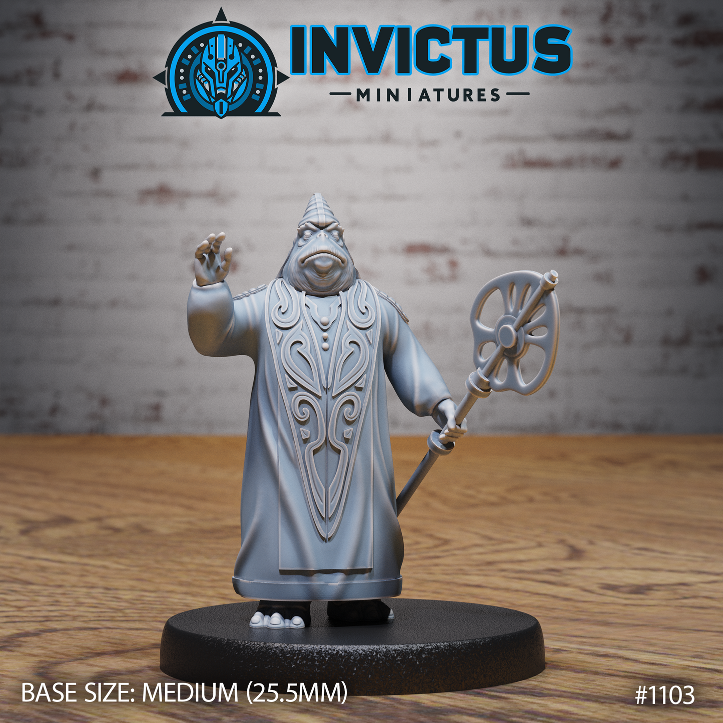Froggy Alien Tribe, Set 1 (5 Variants Available) - Invictus Miniatures