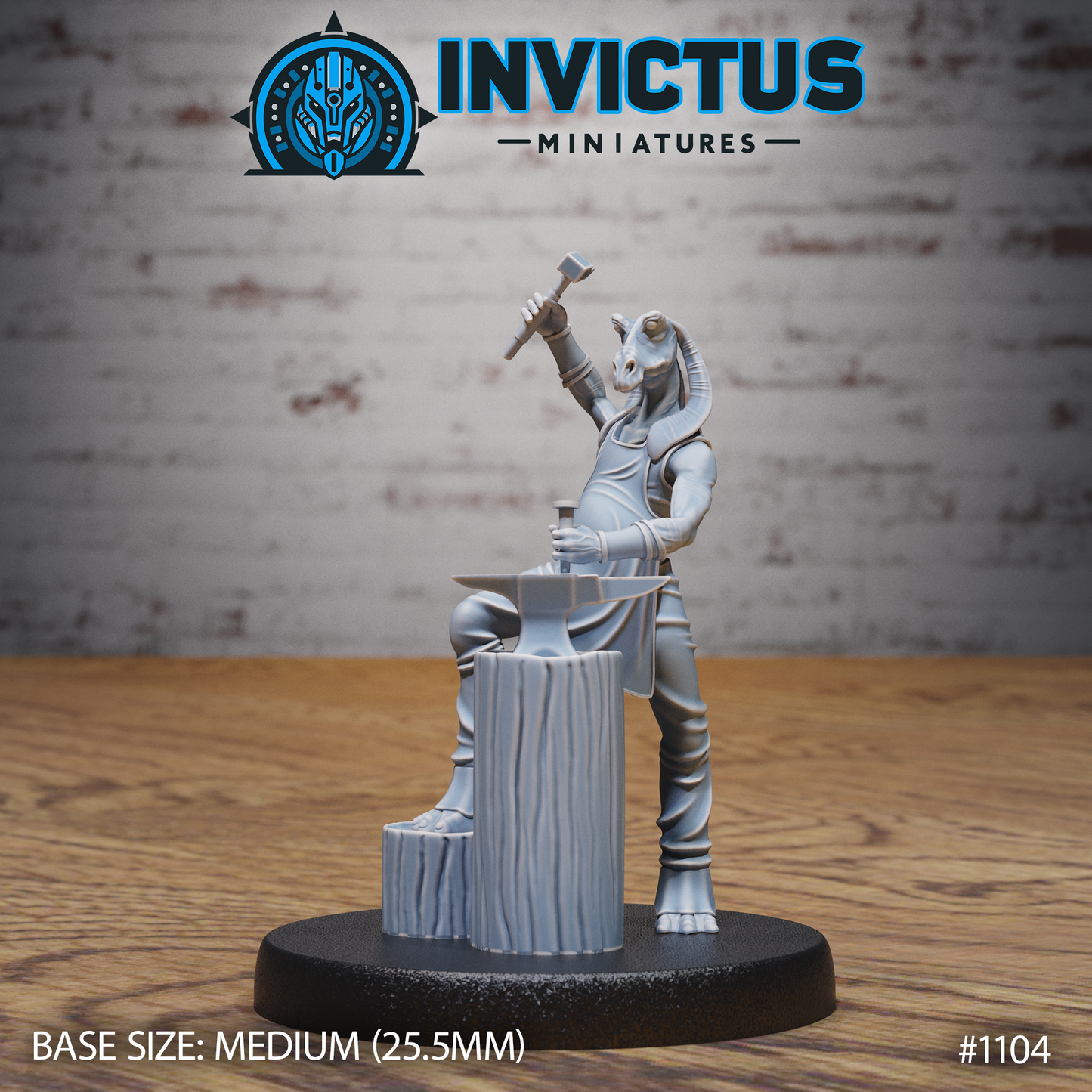 Froggy Alien Tribe, Set 1 (5 Variants Available) - Invictus Miniatures