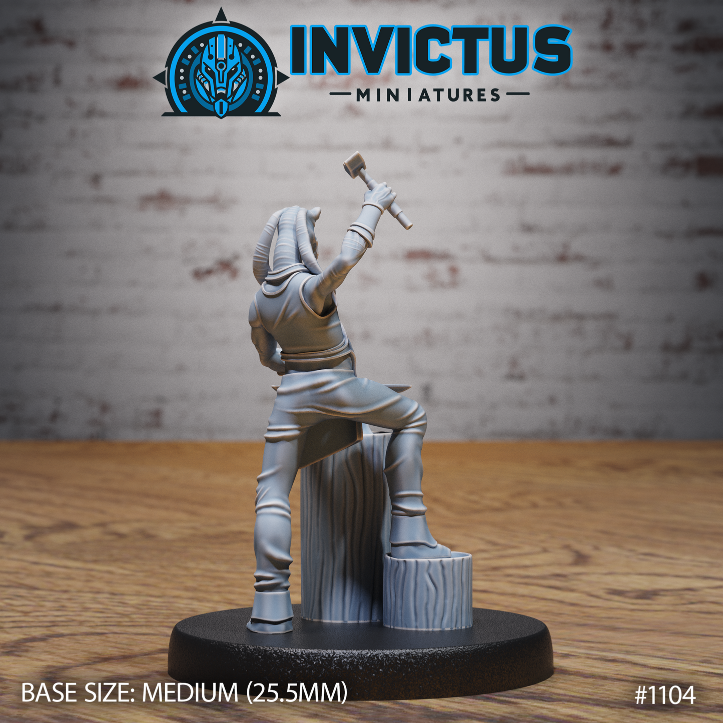 Froggy Alien Tribe, Set 1 (5 Variants Available) - Invictus Miniatures