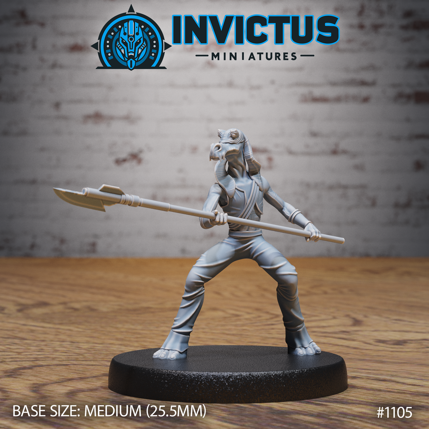 Froggy Alien Tribe, Set 1 (5 Variants Available) - Invictus Miniatures