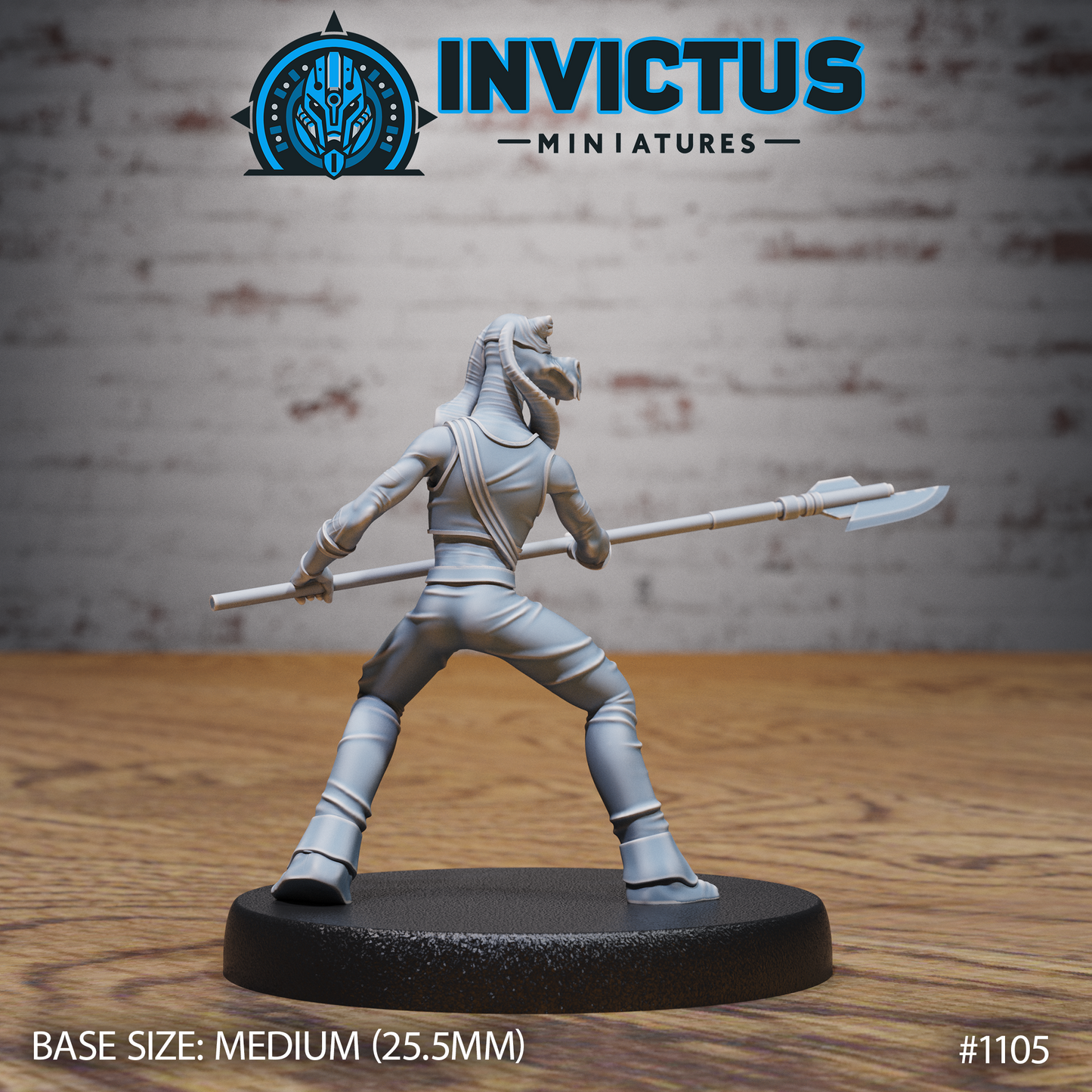 Froggy Alien Tribe, Set 1 (5 Variants Available) - Invictus Miniatures