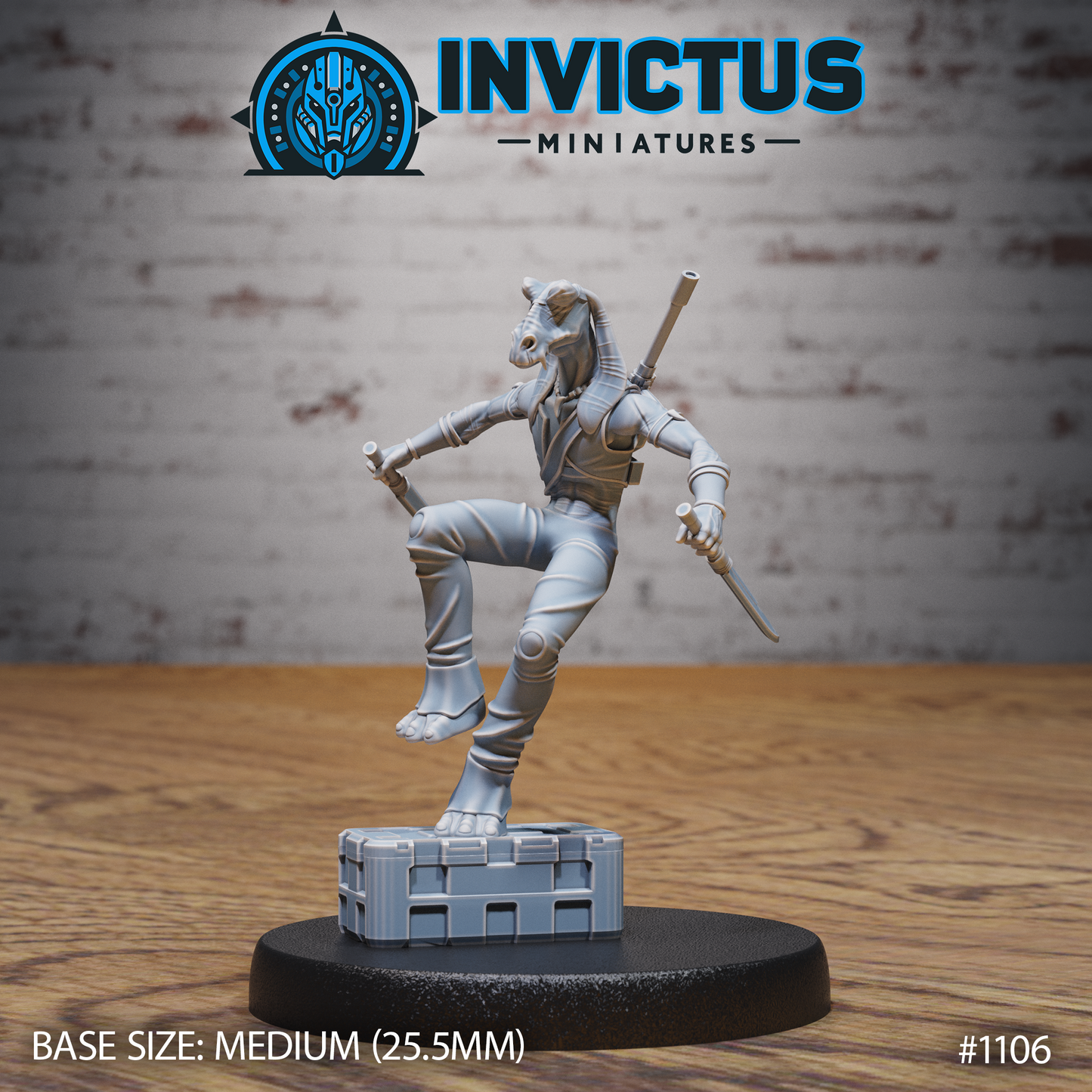 Froggy Alien Tribe, Set 1 (5 Variants Available) - Invictus Miniatures
