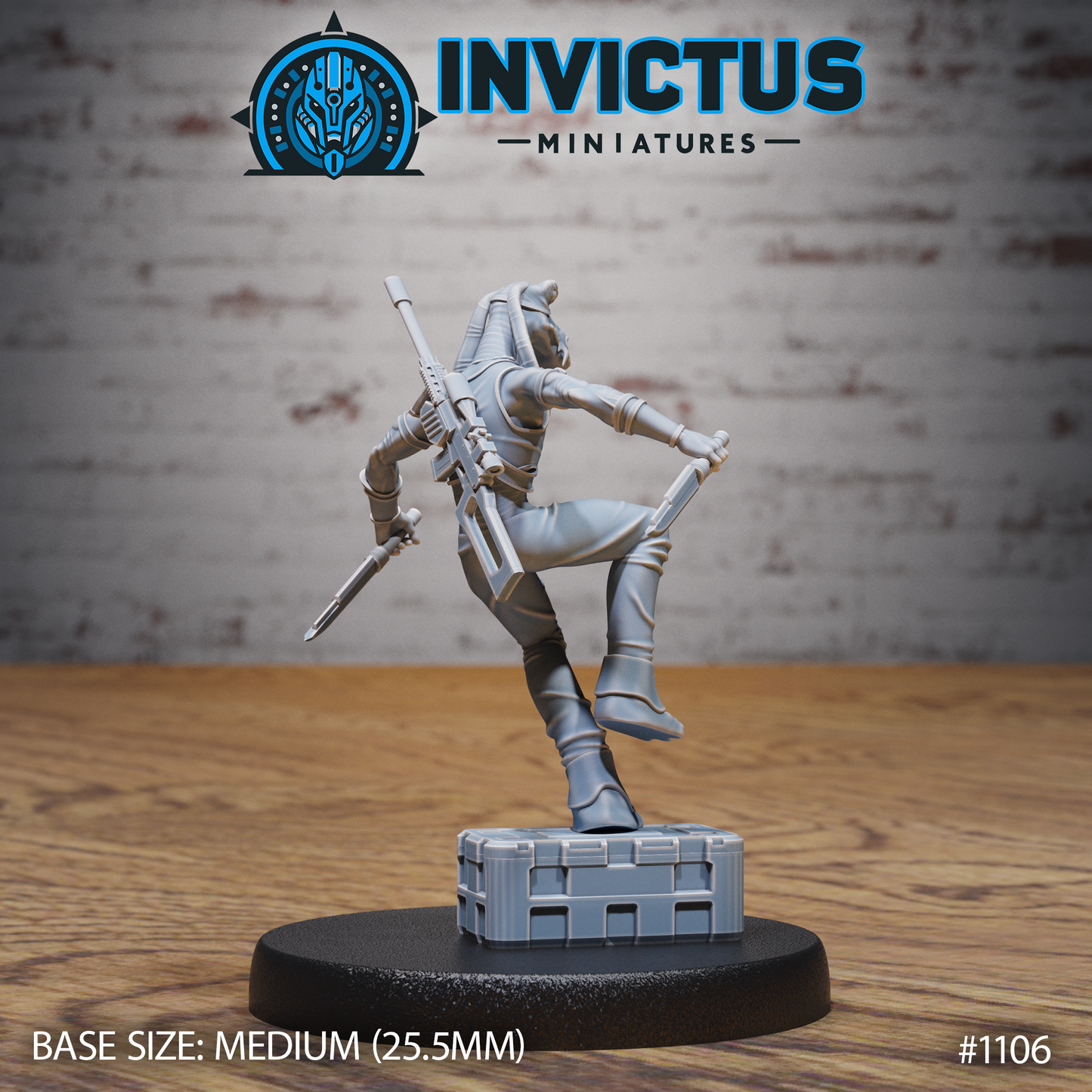 Froggy Alien Tribe, Set 1 (5 Variants Available) - Invictus Miniatures