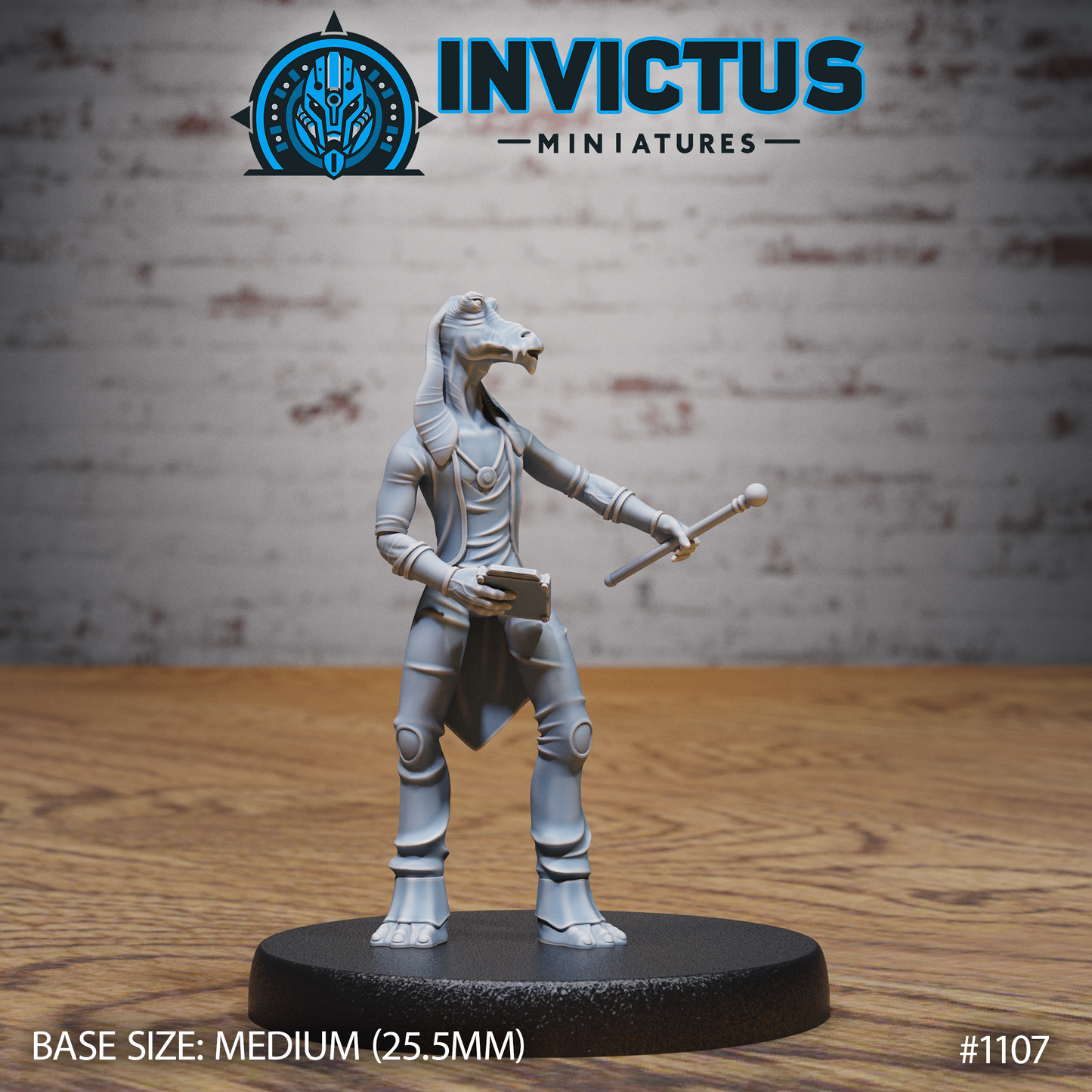 Froggy Alien Tribe, Set 1 (5 Variants Available) - Invictus Miniatures