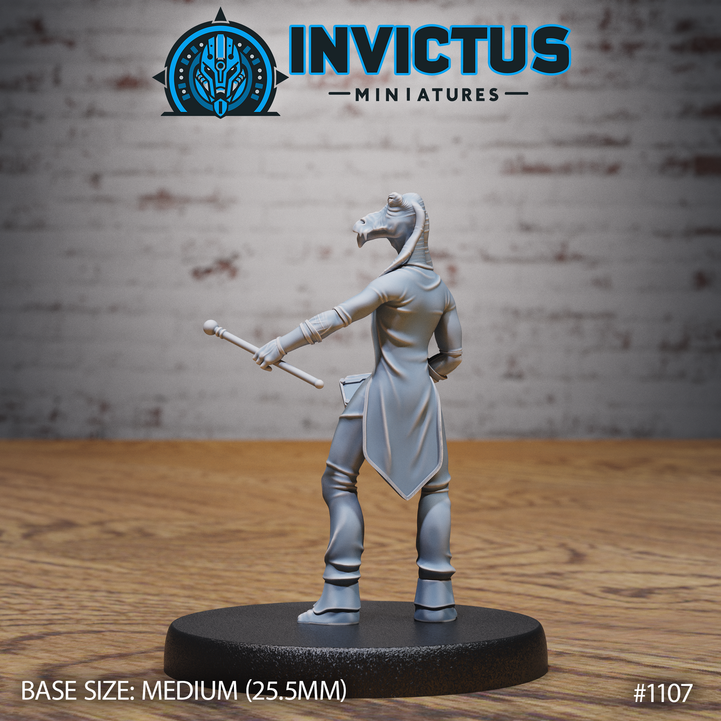 Froggy Alien Tribe, Set 1 (5 Variants Available) - Invictus Miniatures
