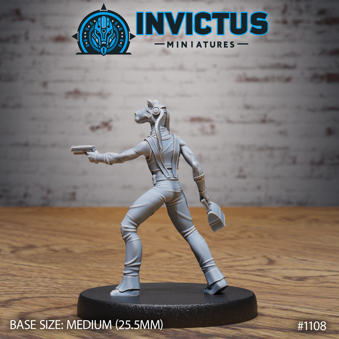 Froggy Alien Tribe, Set 2 (5 Variants Available) - Invictus Miniatures