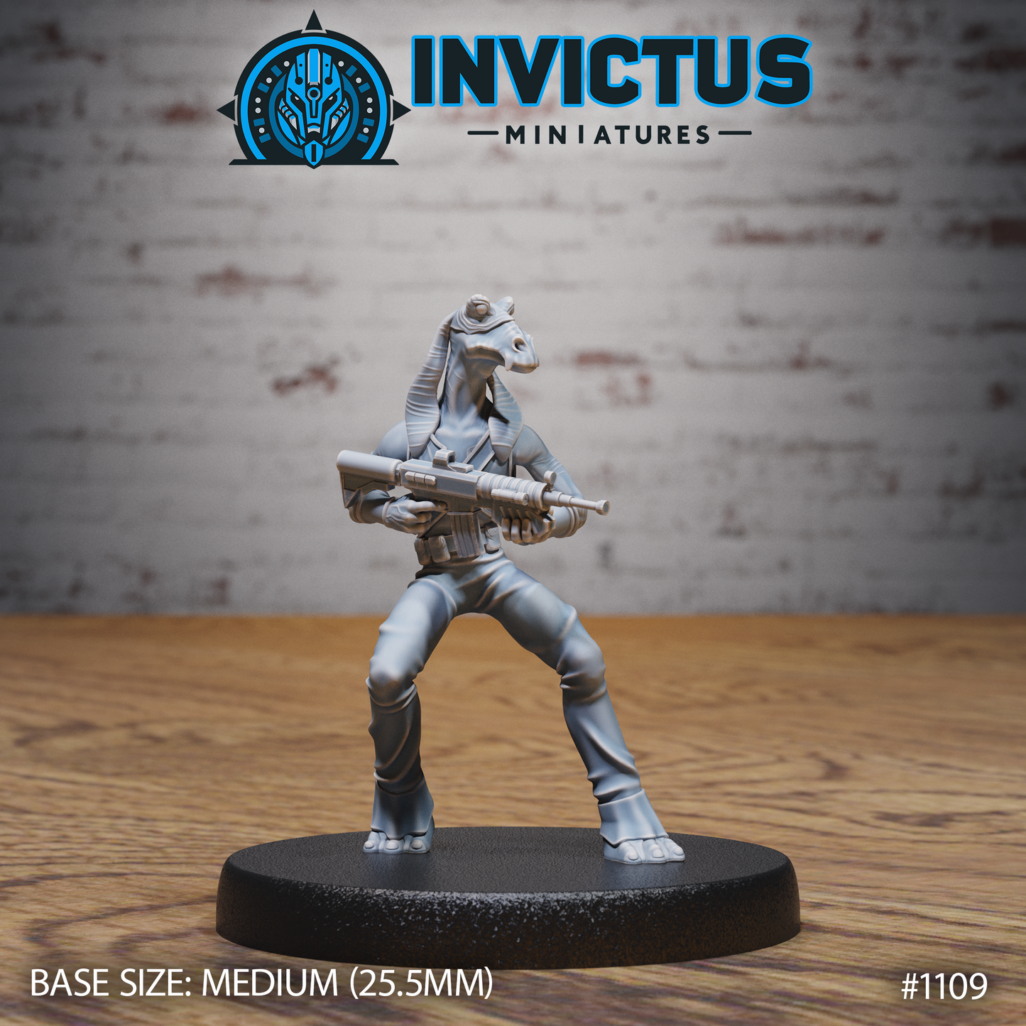 Froggy Alien Tribe, Set 2 (5 Variants Available) - Invictus Miniatures