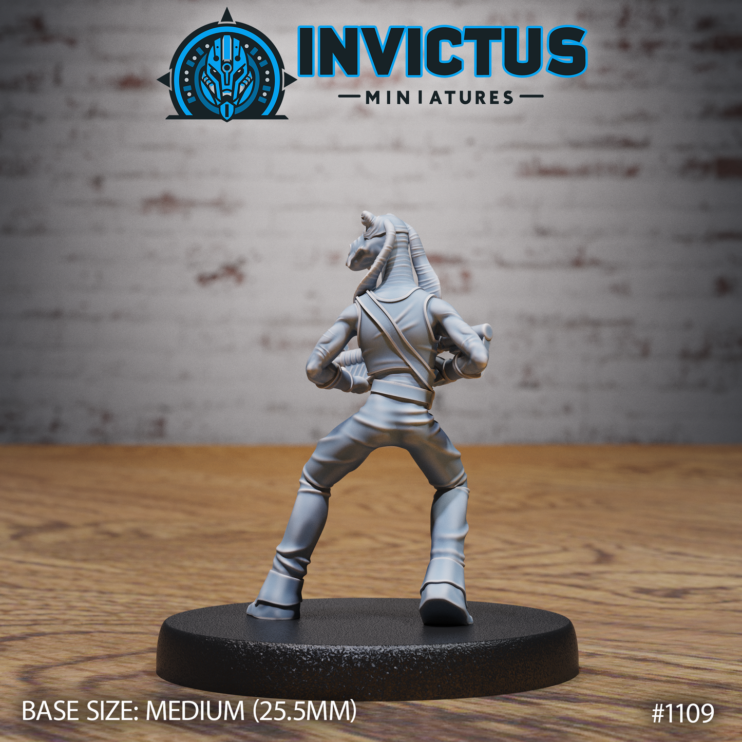 Froggy Alien Tribe, Set 2 (5 Variants Available) - Invictus Miniatures