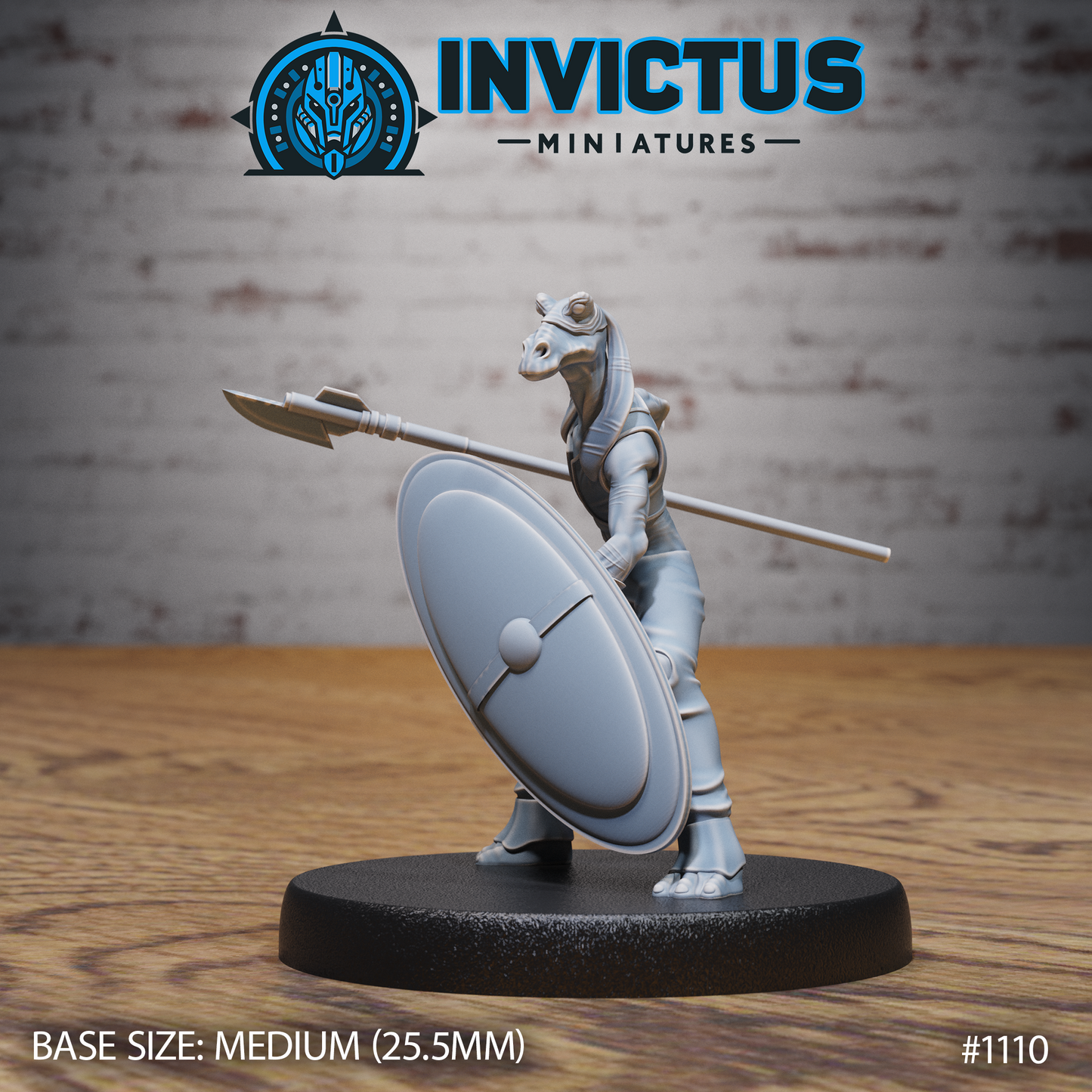 Froggy Alien Tribe, Set 2 (5 Variants Available) - Invictus Miniatures