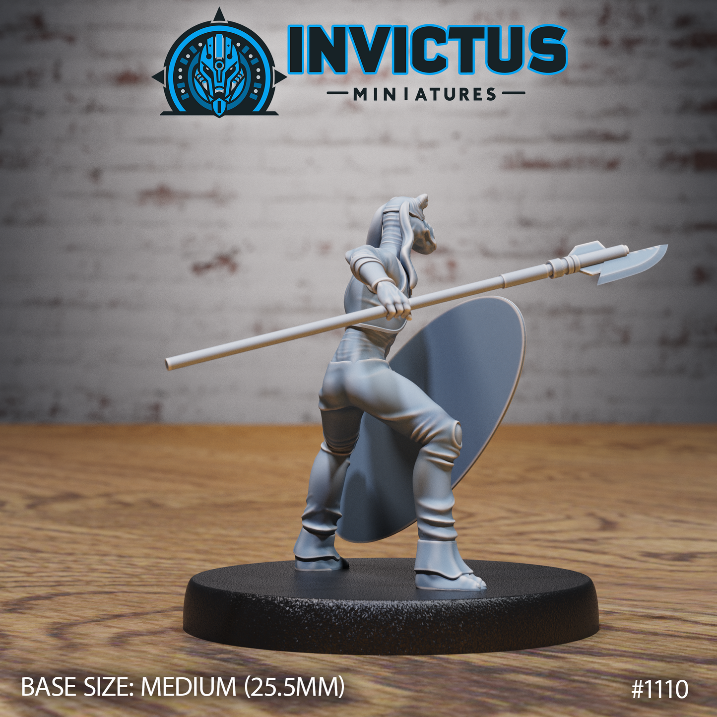 Froggy Alien Tribe, Set 2 (5 Variants Available) - Invictus Miniatures