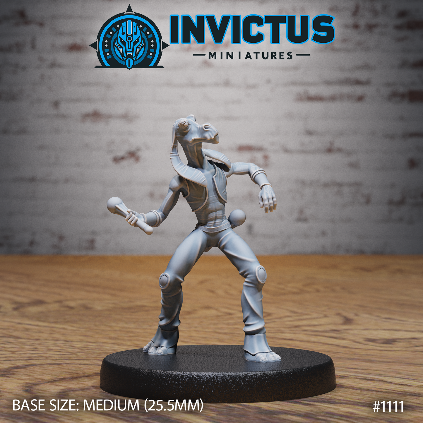 Froggy Alien Tribe, Set 2 (5 Variants Available) - Invictus Miniatures