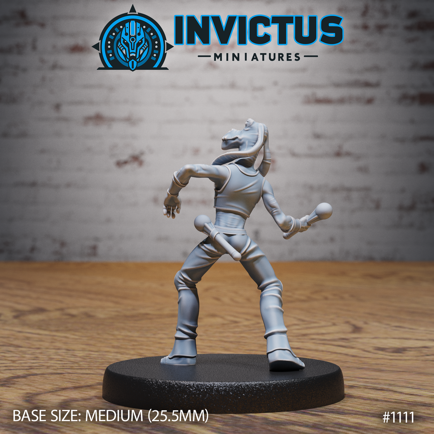 Froggy Alien Tribe, Set 2 (5 Variants Available) - Invictus Miniatures