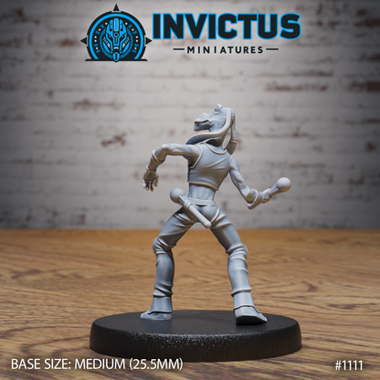 Froggy Alien Tribe, Set 2 (5 Variants Available) - Invictus Miniatures