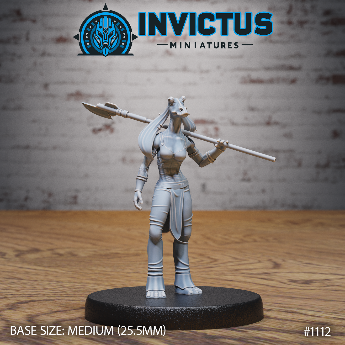 Froggy Alien Tribe, Set 2 (5 Variants Available) - Invictus Miniatures
