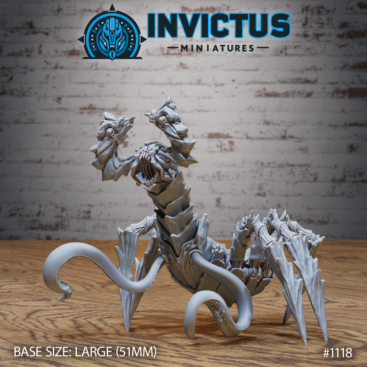 Mantis Predator Alien (3 Variants Available) - Invictus Miniatures