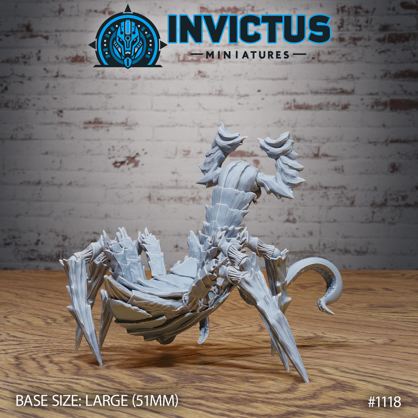 Mantis Predator Alien (3 Variants Available) - Invictus Miniatures