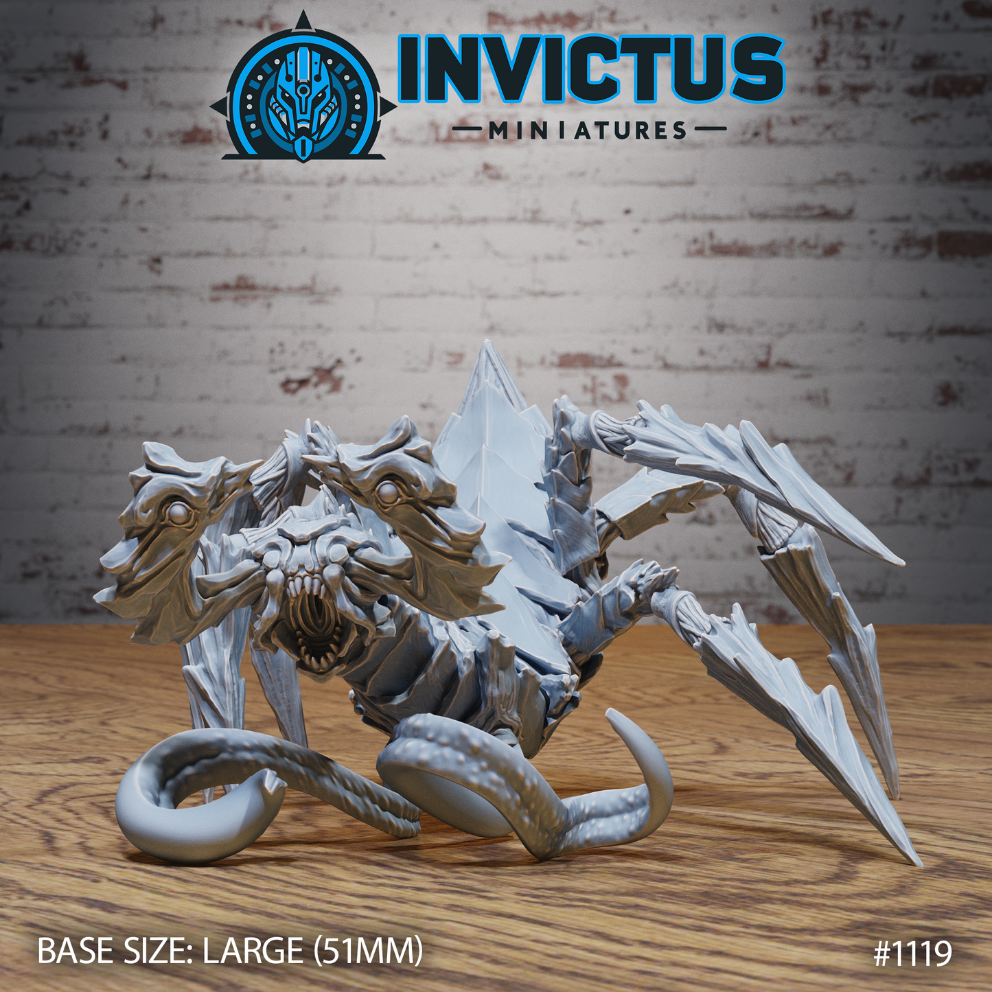 Mantis Predator Alien (3 Variants Available) - Invictus Miniatures