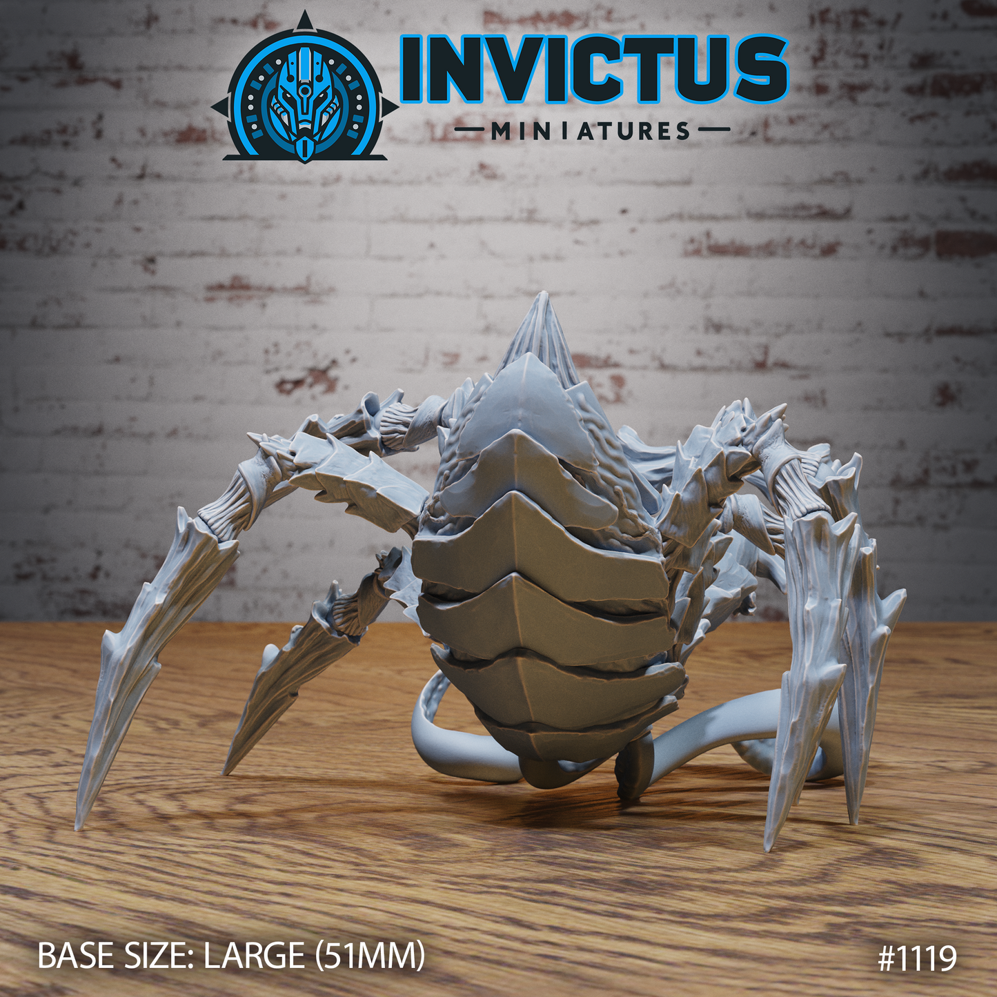 Mantis Predator Alien (3 Variants Available) - Invictus Miniatures