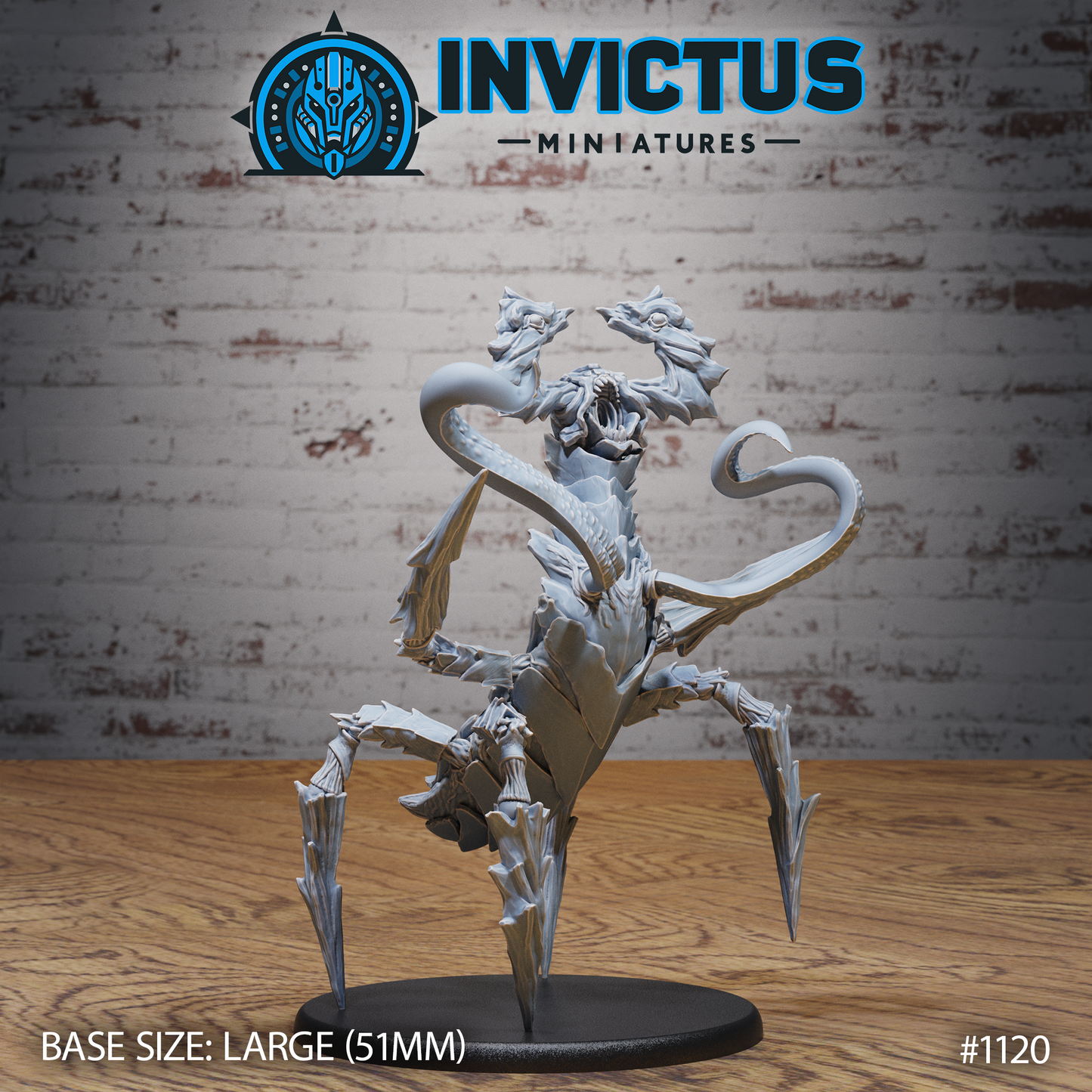 Mantis Predator Alien (3 Variants Available) - Invictus Miniatures