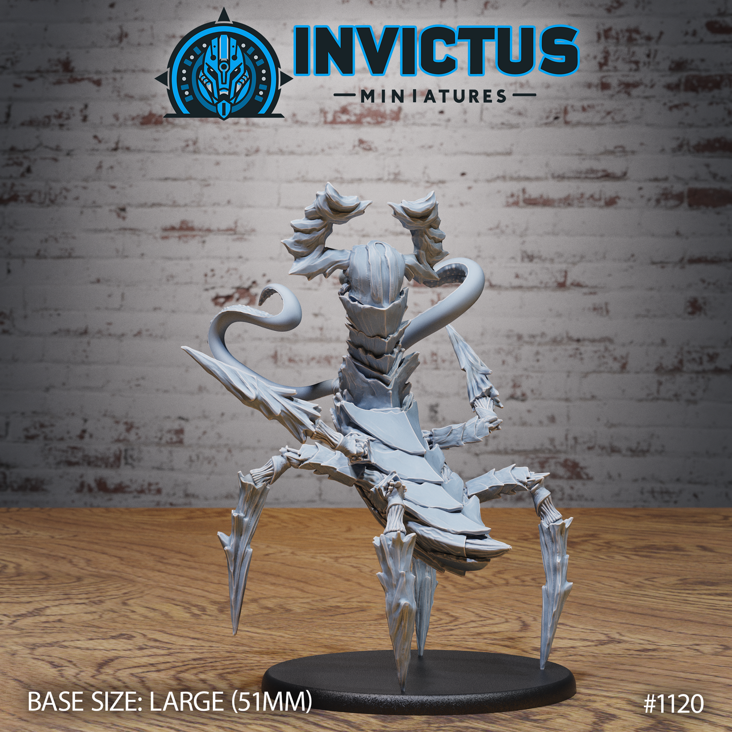 Mantis Predator Alien (3 Variants Available) - Invictus Miniatures