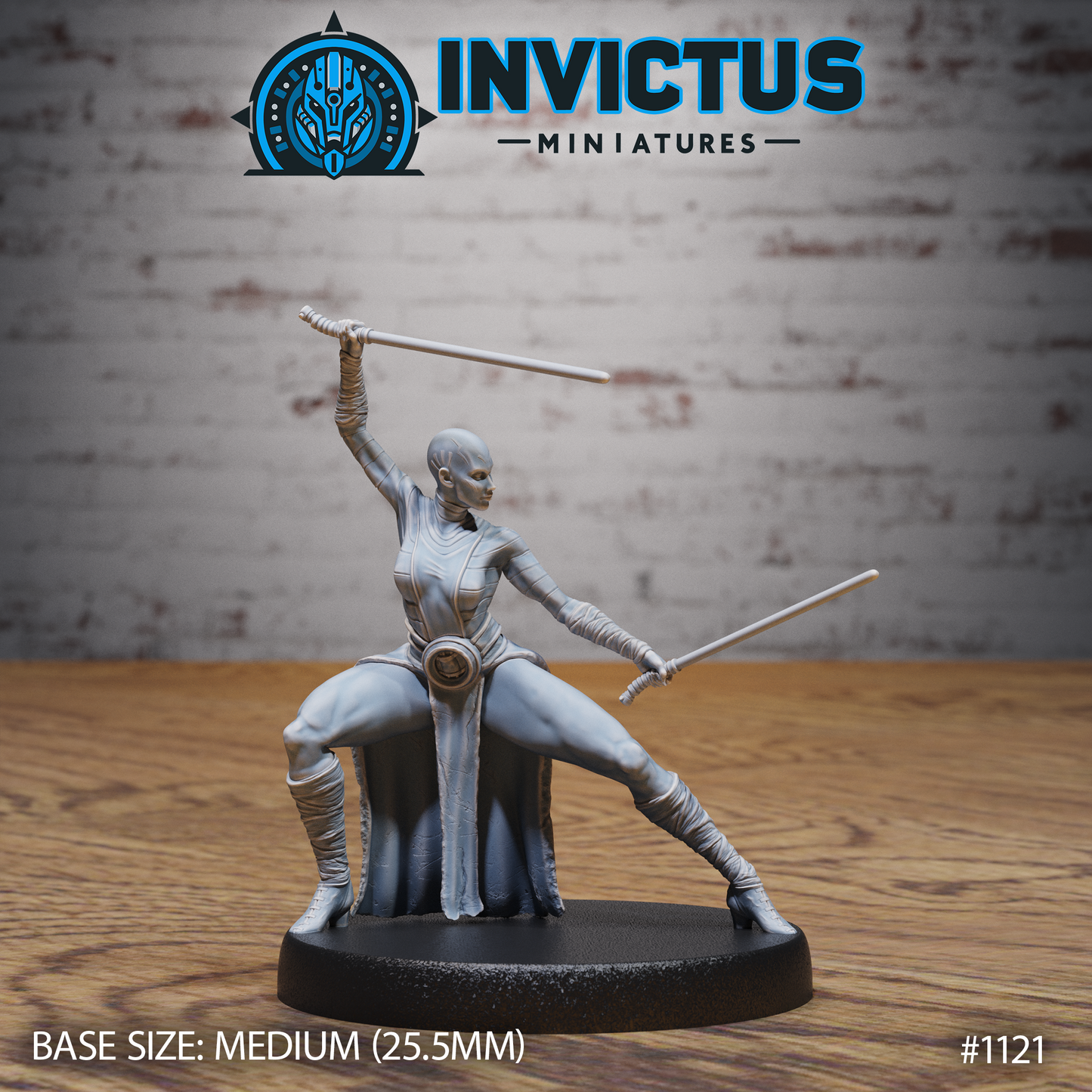 Swamp Hermit (3 Variants Available) - Invictus Miniatures