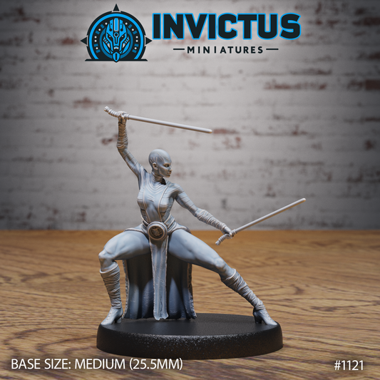 Swamp Hermit (3 Variants Available) - Invictus Miniatures