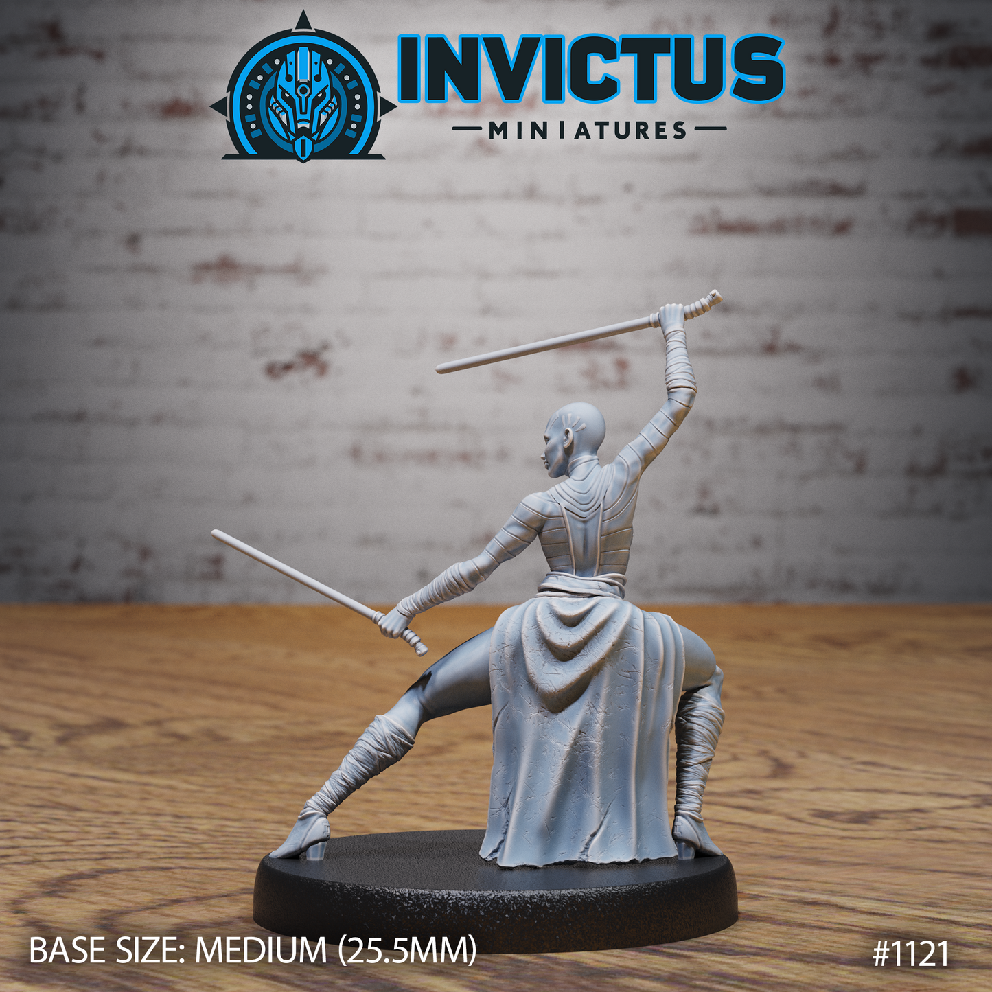 Swamp Hermit (3 Variants Available) - Invictus Miniatures