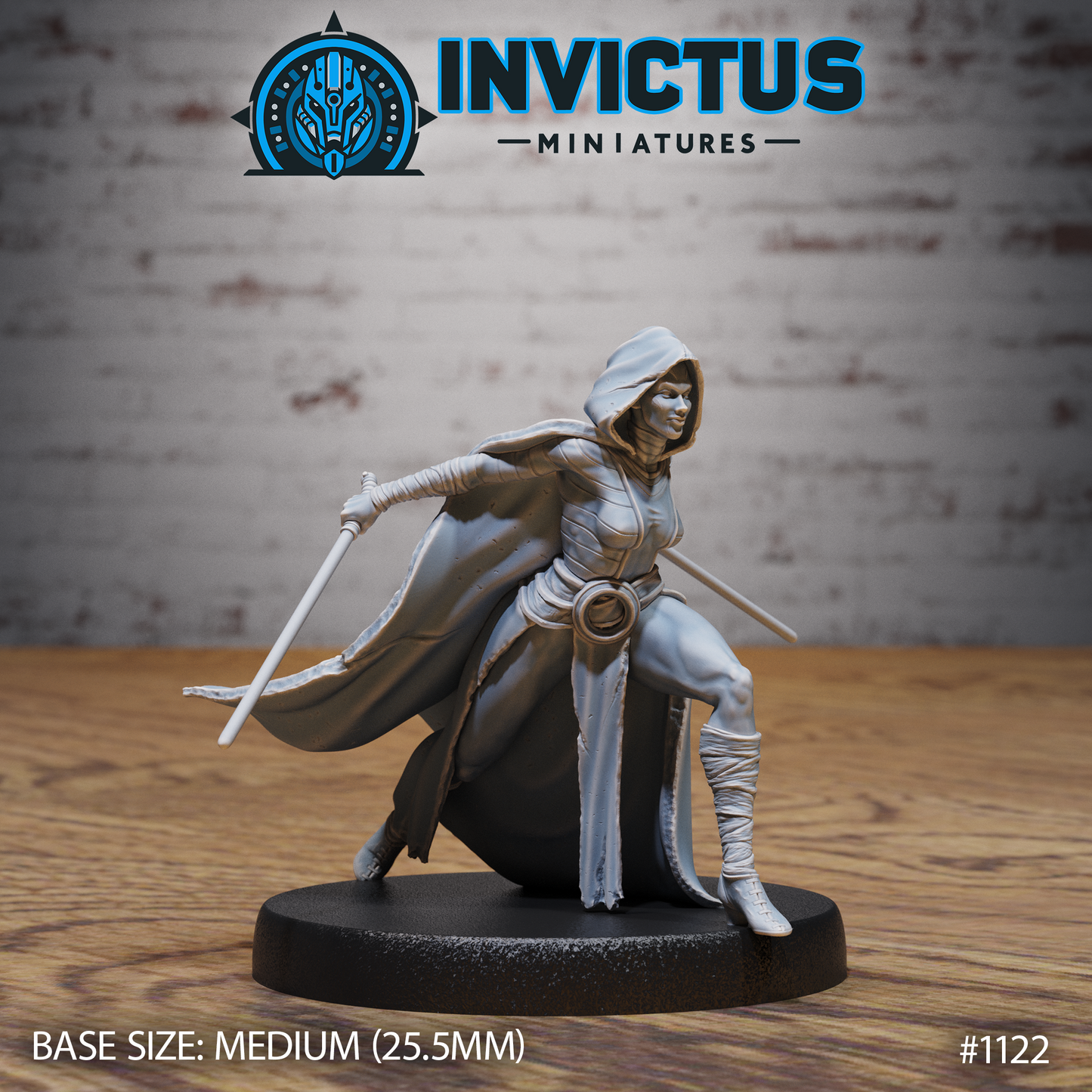 Swamp Hermit (3 Variants Available) - Invictus Miniatures