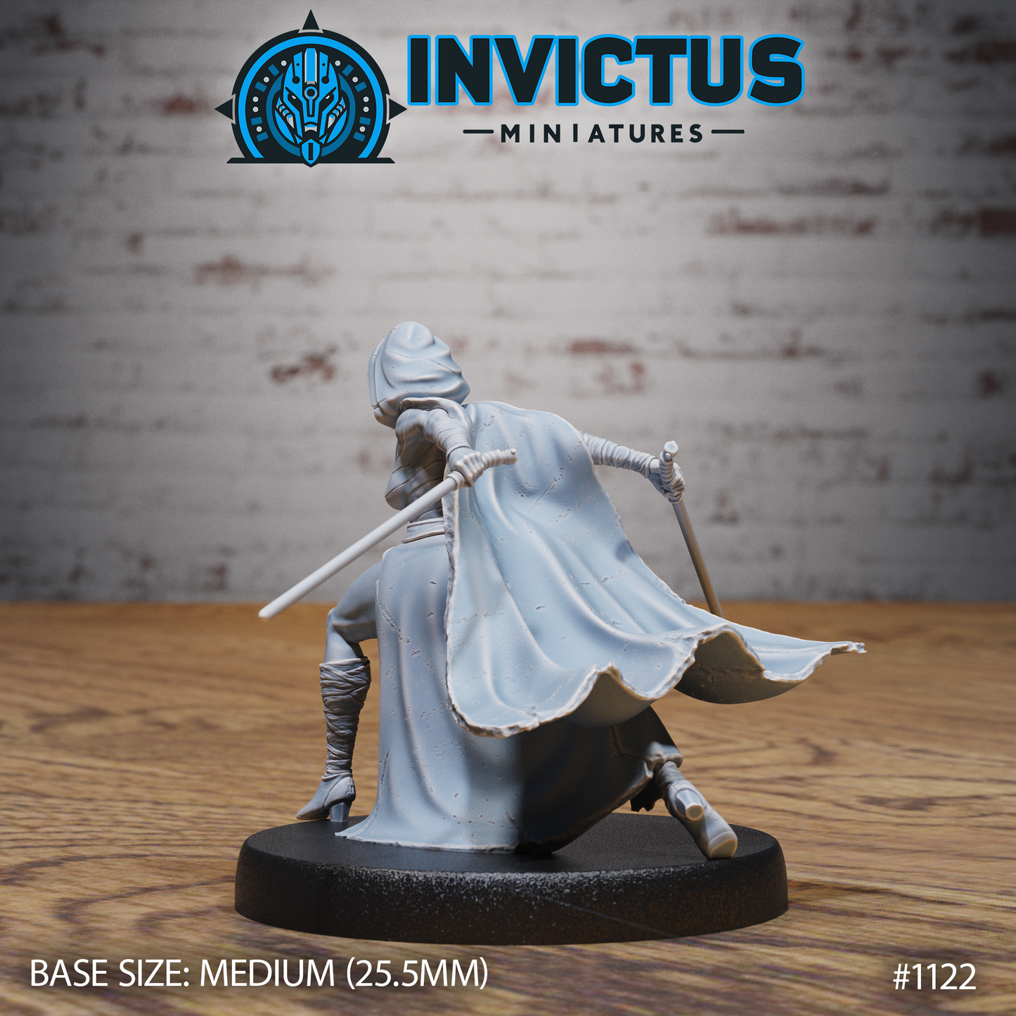 Swamp Hermit (3 Variants Available) - Invictus Miniatures