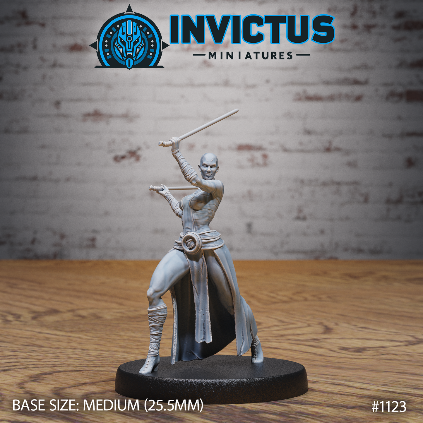 Swamp Hermit (3 Variants Available) - Invictus Miniatures