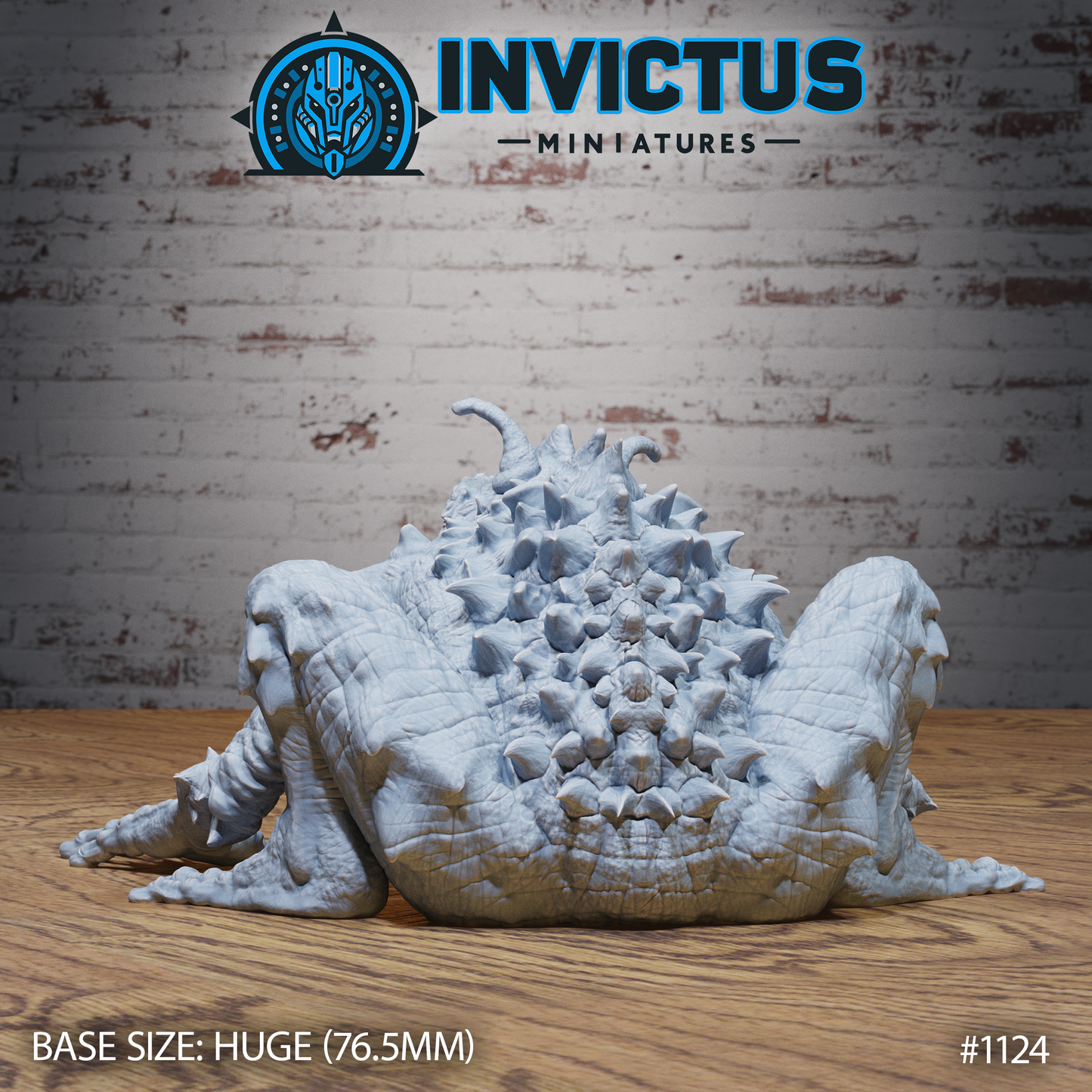 Toad King Alien (3 Variants Available) - Invictus Miniatures