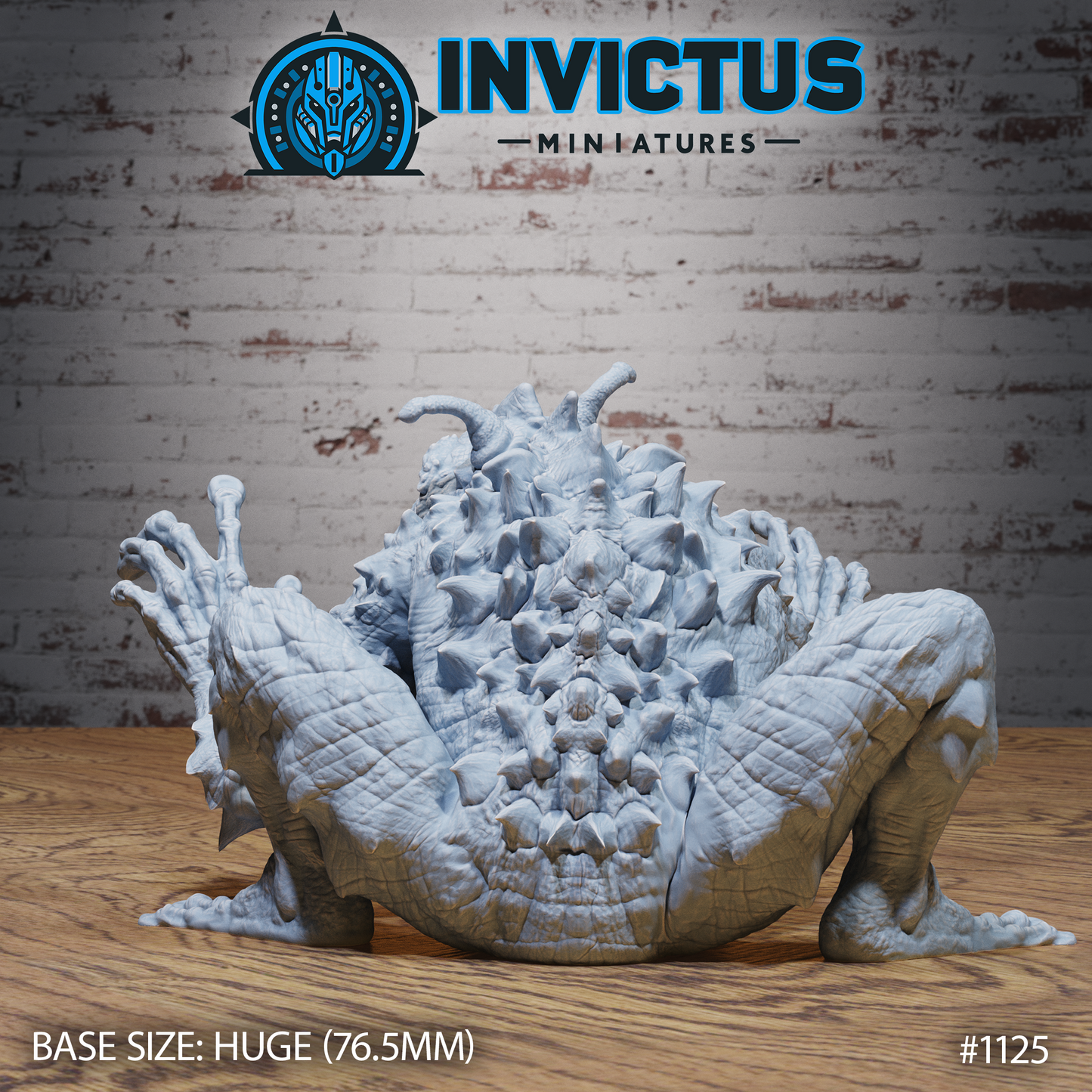 Toad King Alien (3 Variants Available) - Invictus Miniatures