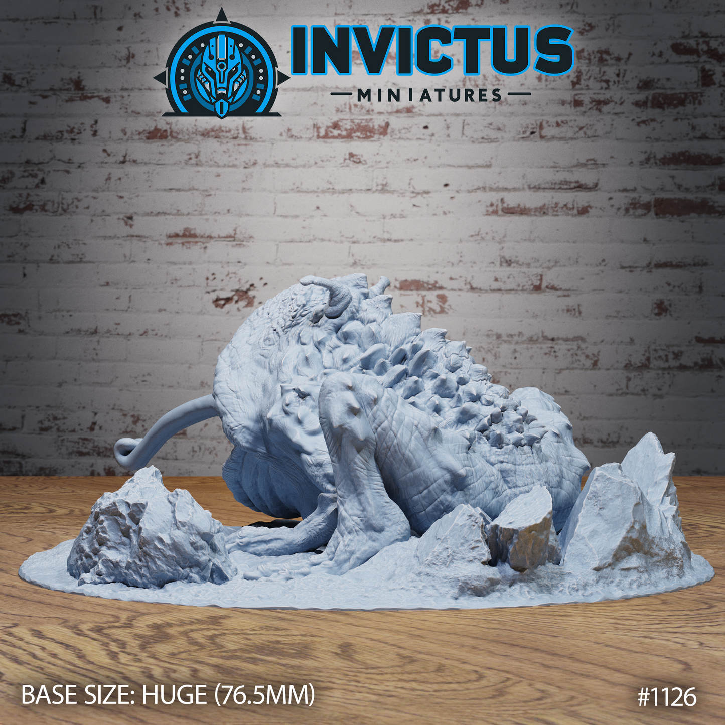 Toad King Alien (3 Variants Available) - Invictus Miniatures