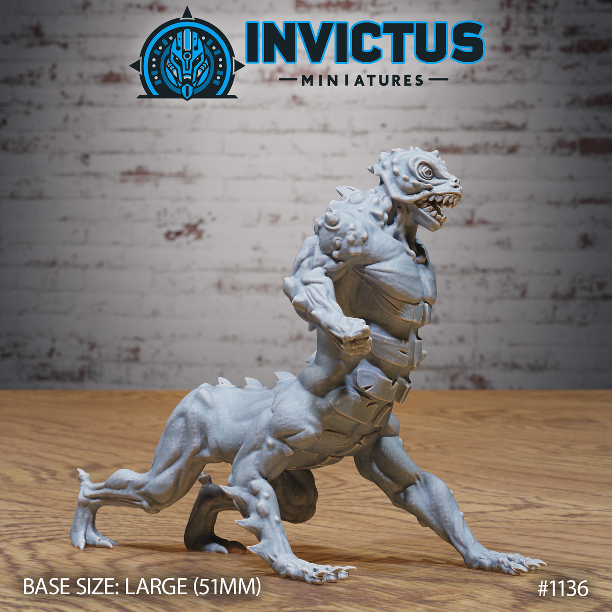 Forest Centaur (3 Variants Available) - Invictus Miniatures
