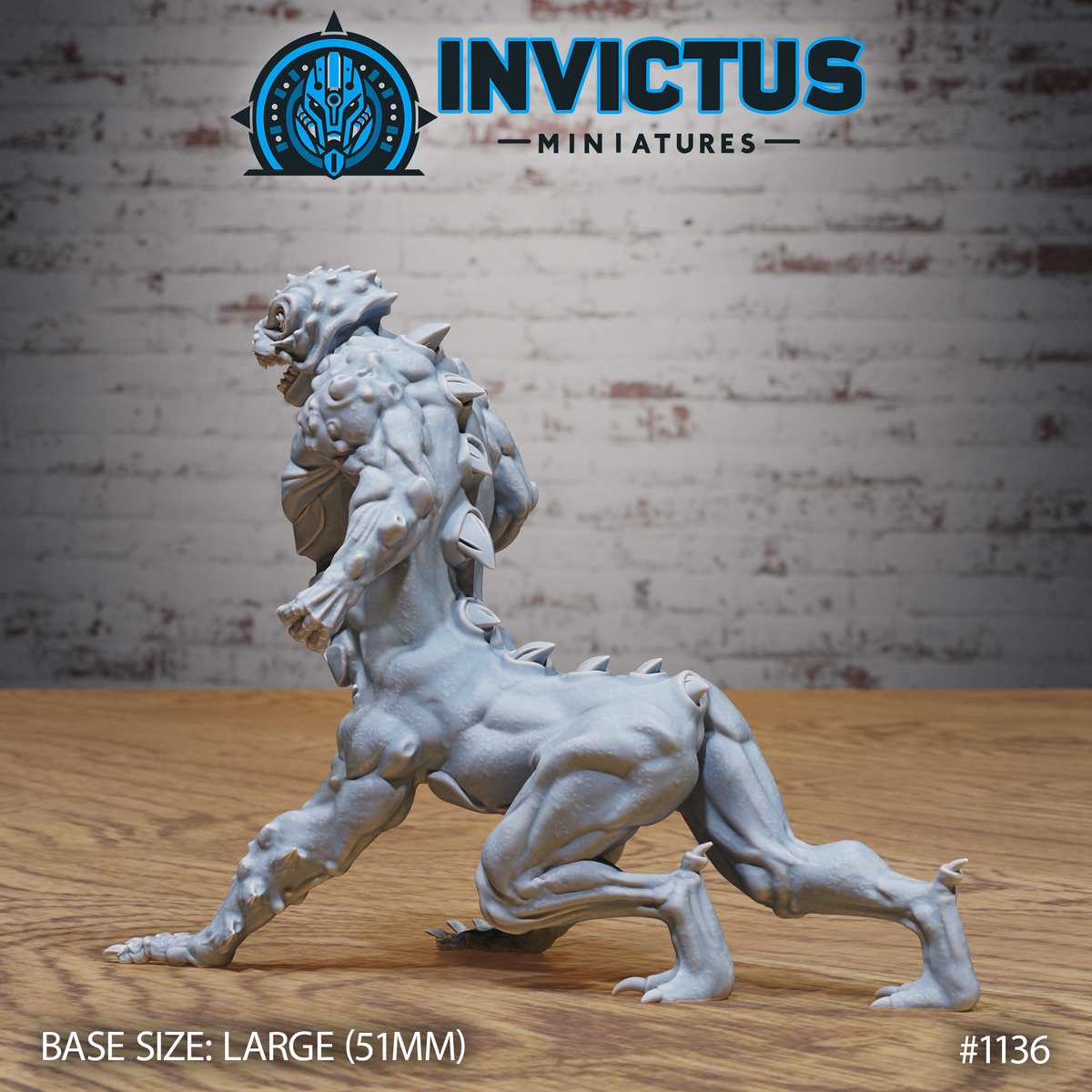Forest Centaur (3 Variants Available) - Invictus Miniatures