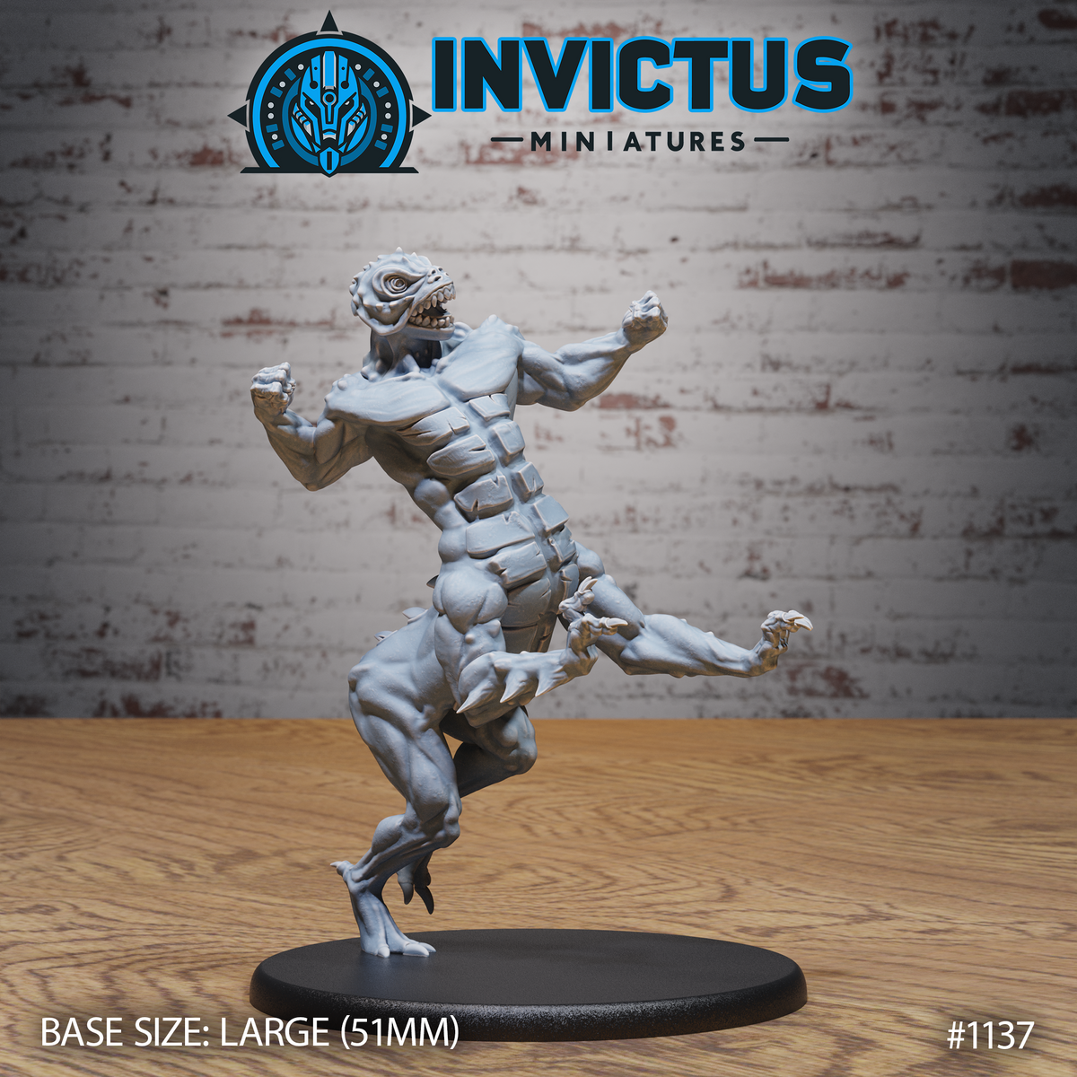 Forest Centaur (3 Variants Available) - Invictus Miniatures