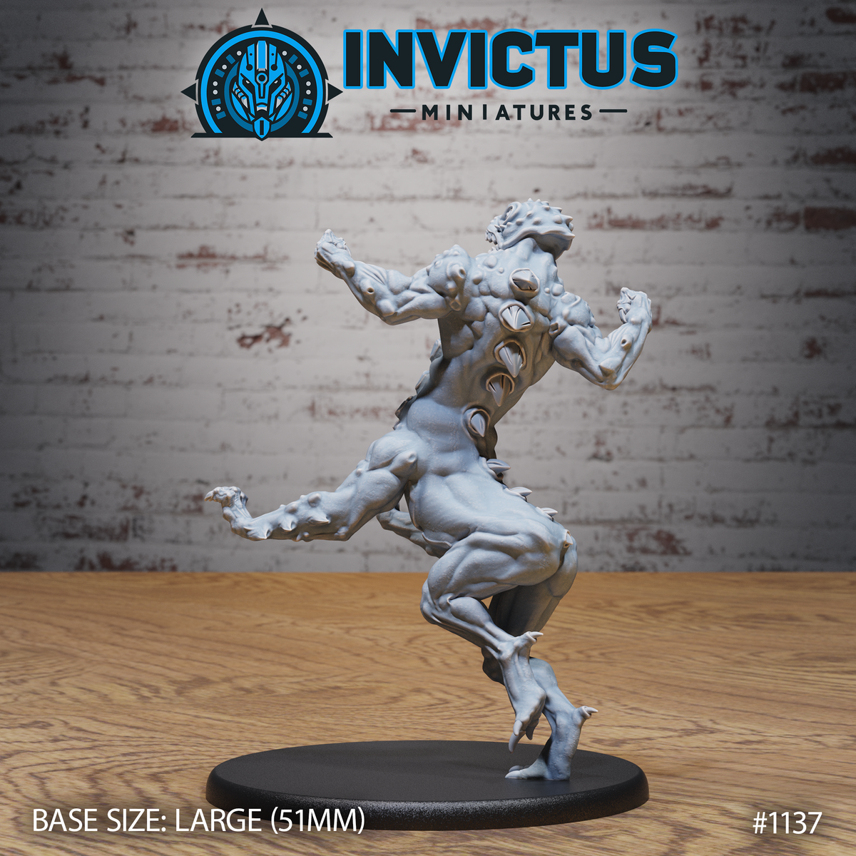 Forest Centaur (3 Variants Available) - Invictus Miniatures