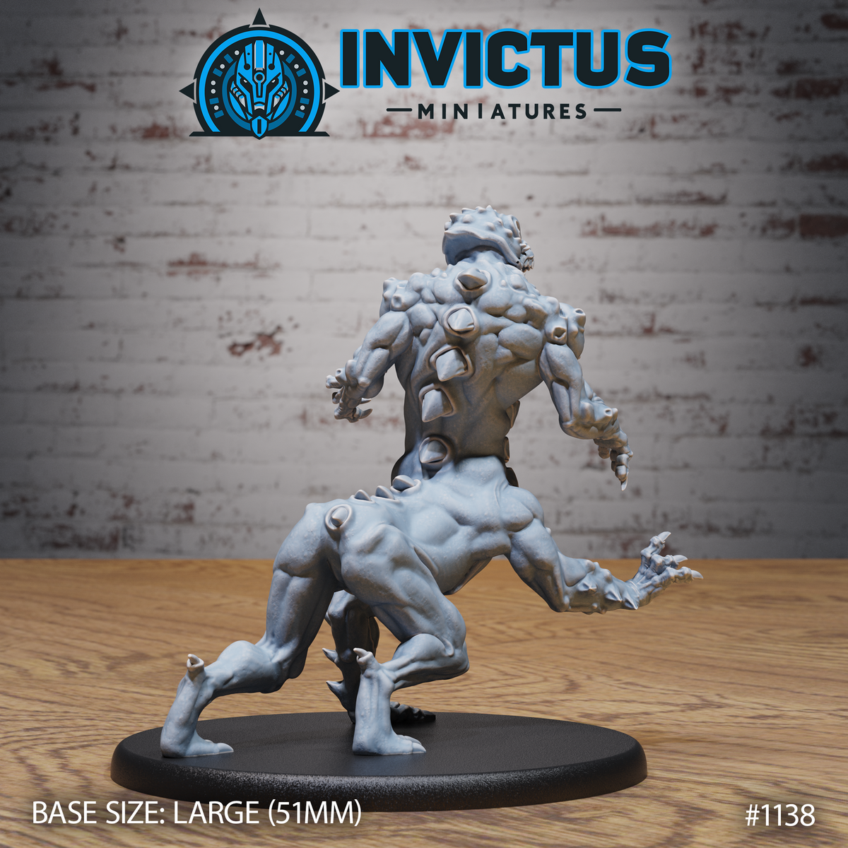 Forest Centaur (3 Variants Available) - Invictus Miniatures