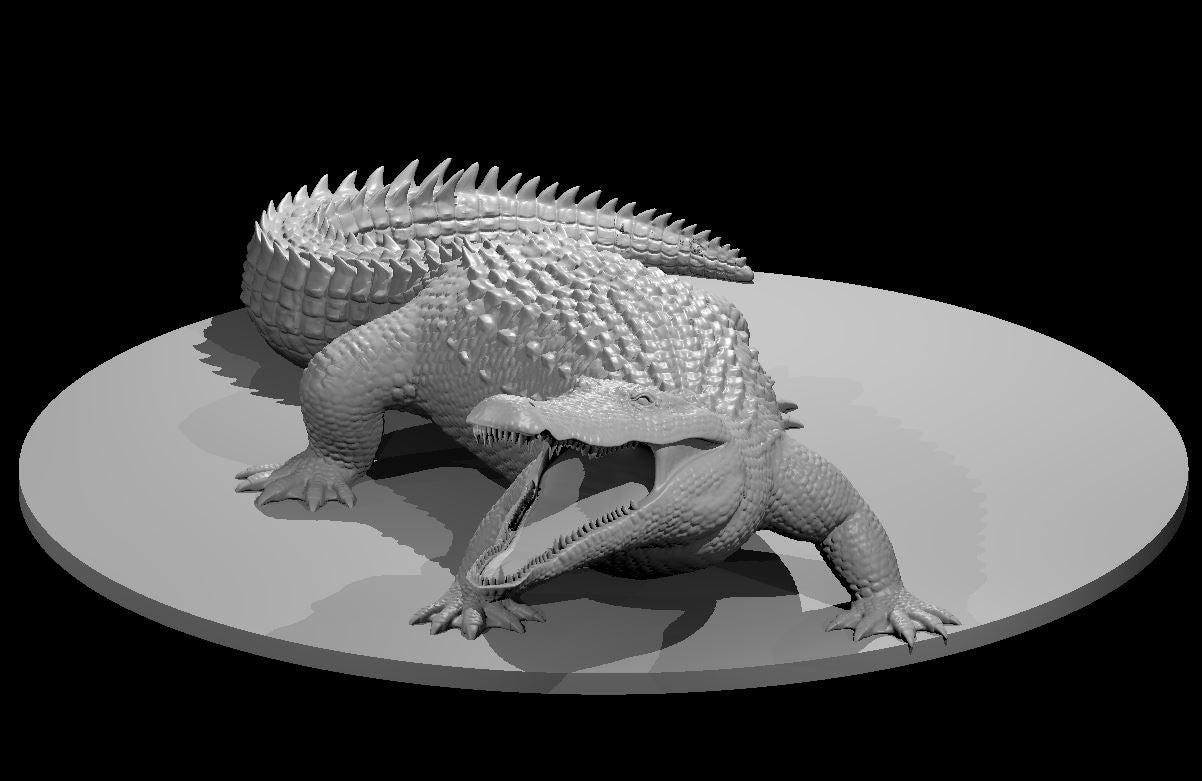Deinosuchus (2 Variants Available) - MZ4250