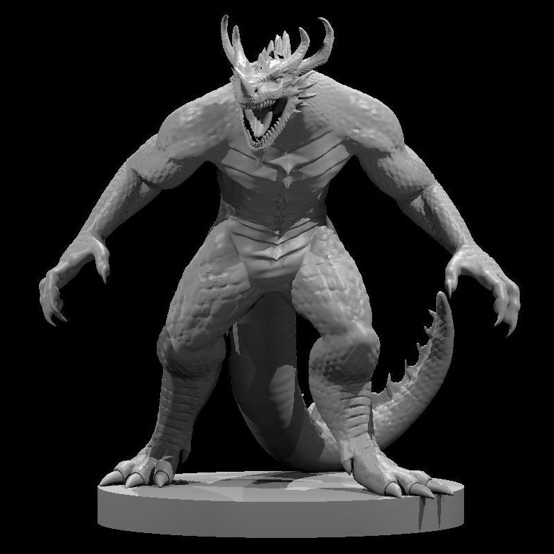 Half Dragons, Updated (10 Variants Available) - MZ4250
