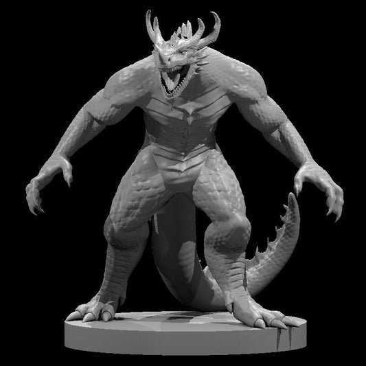Half Dragons, Updated (10 Variants Available) - MZ4250
